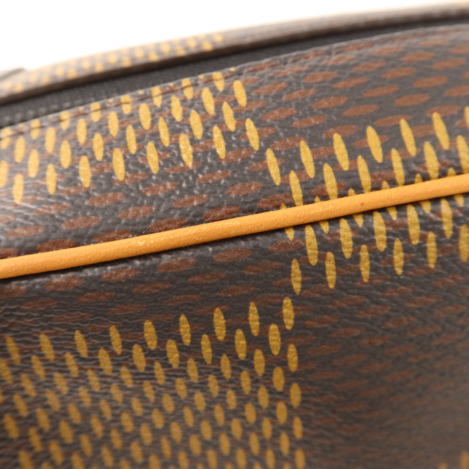 LOUIS VUITTON Damier Giant Ebene × Nigo Mini Soft Trunk肩背袋