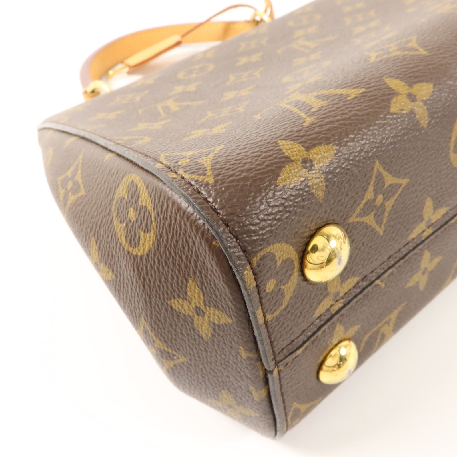 LOUIS VUITTON Monogram Cluny BB手挽肩背兩用袋