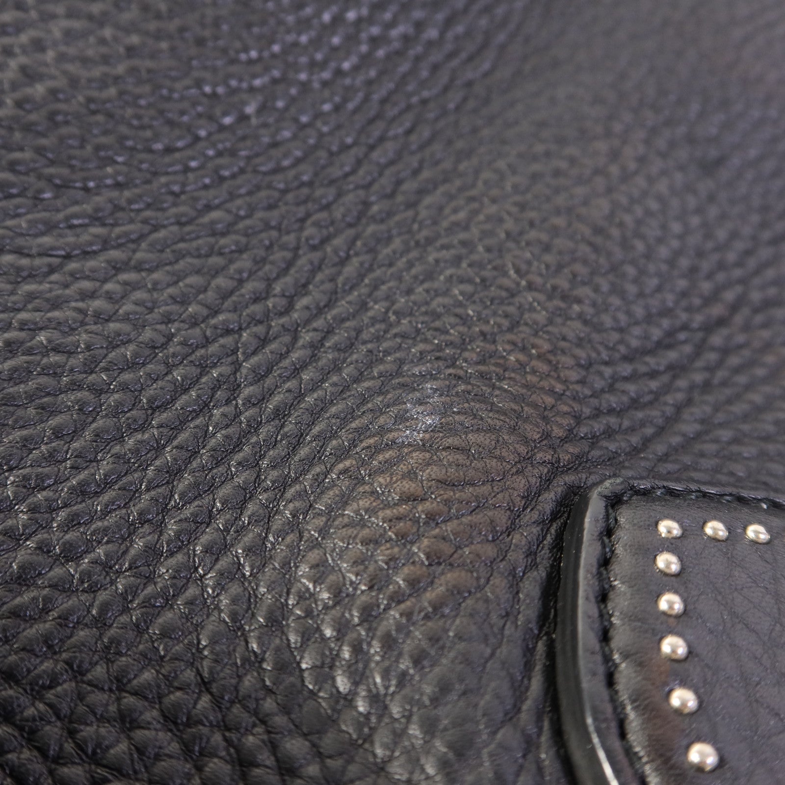 GUCCI 牛皮皮革2 Way Shoulder Bag銀扣手挽肩背兩用袋