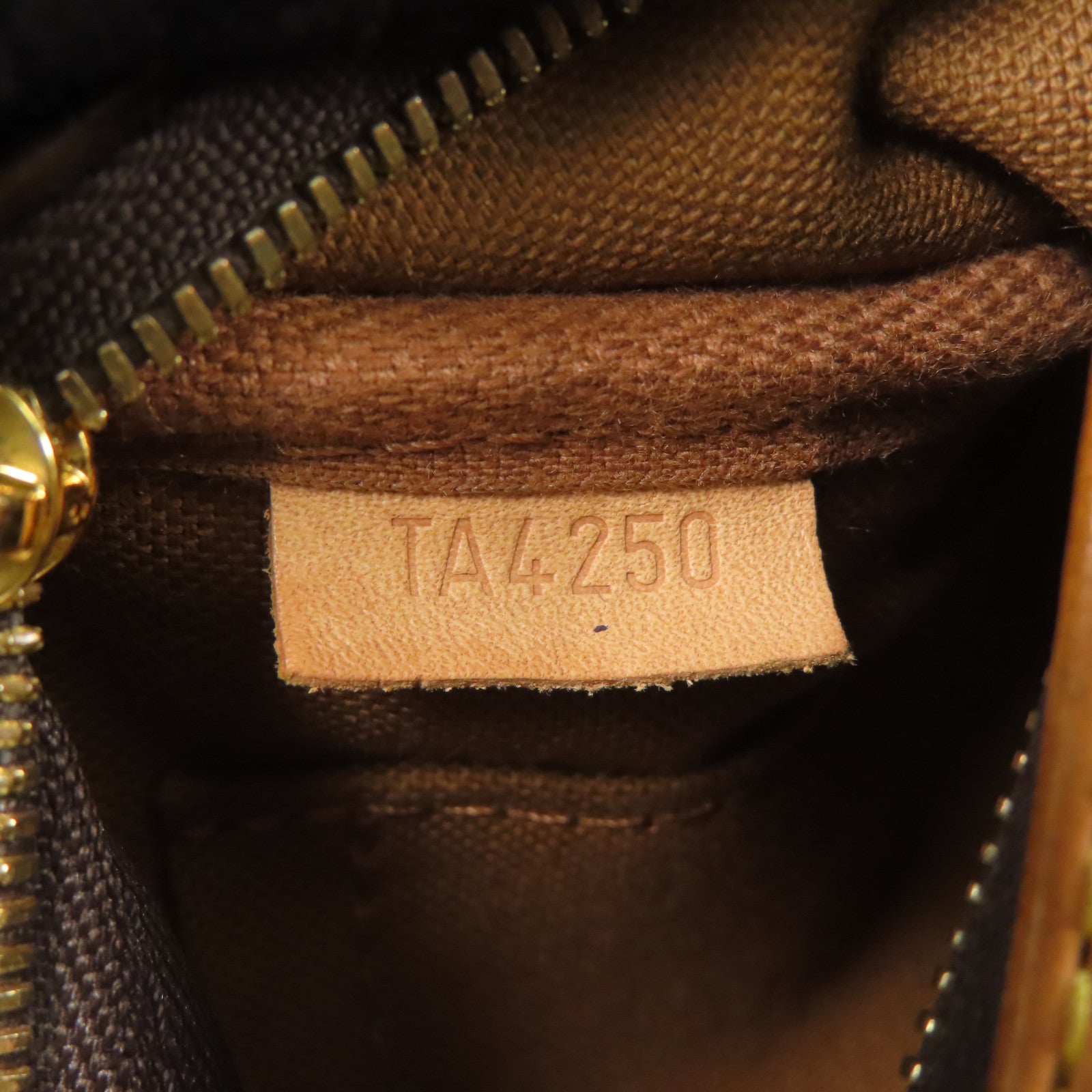 LOUIS VUITTON Monogram Multi Pochette Accessoires金扣手挽肩背兩用袋棕色