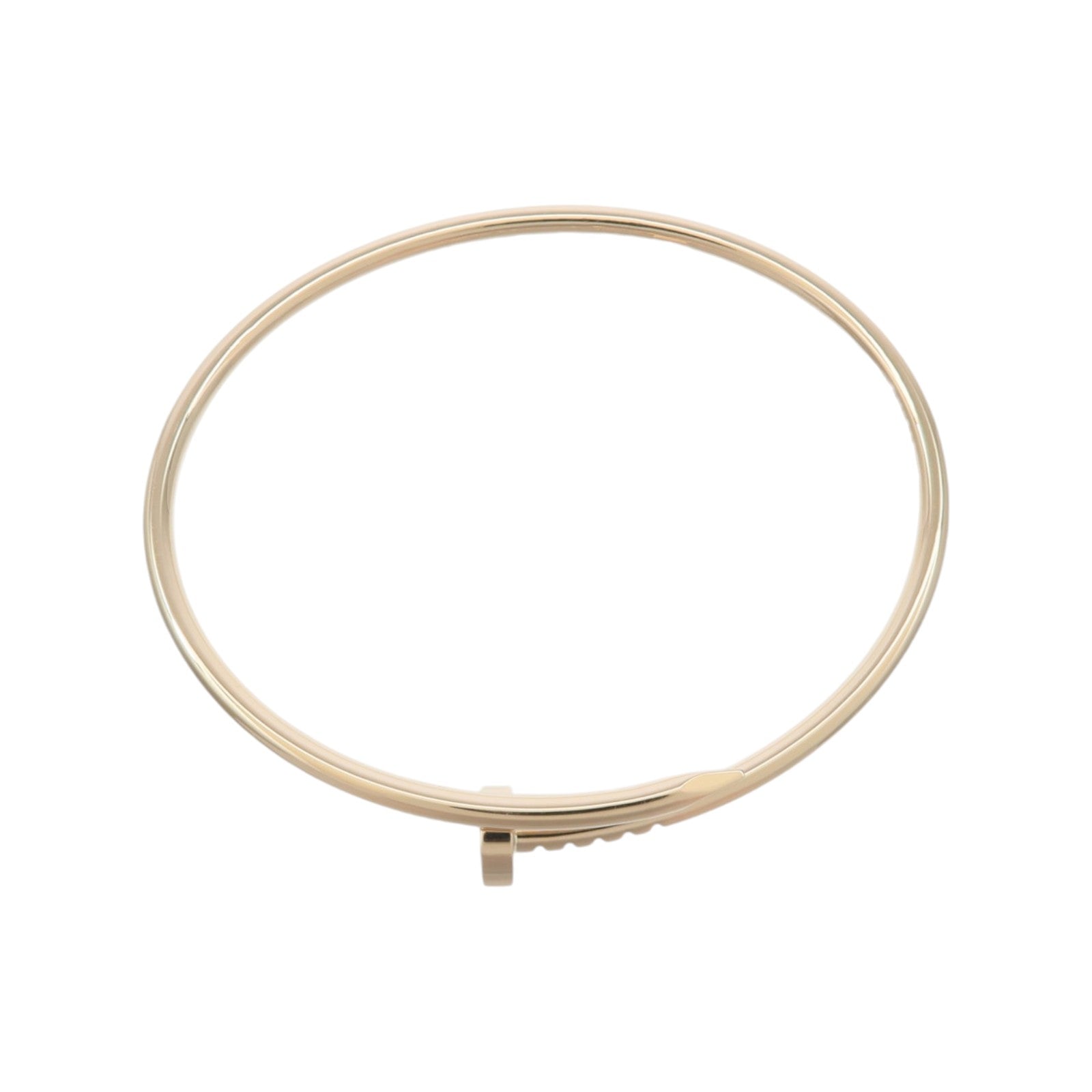 CARTIER 18K玫瑰金Juste un Clou Small手鐲