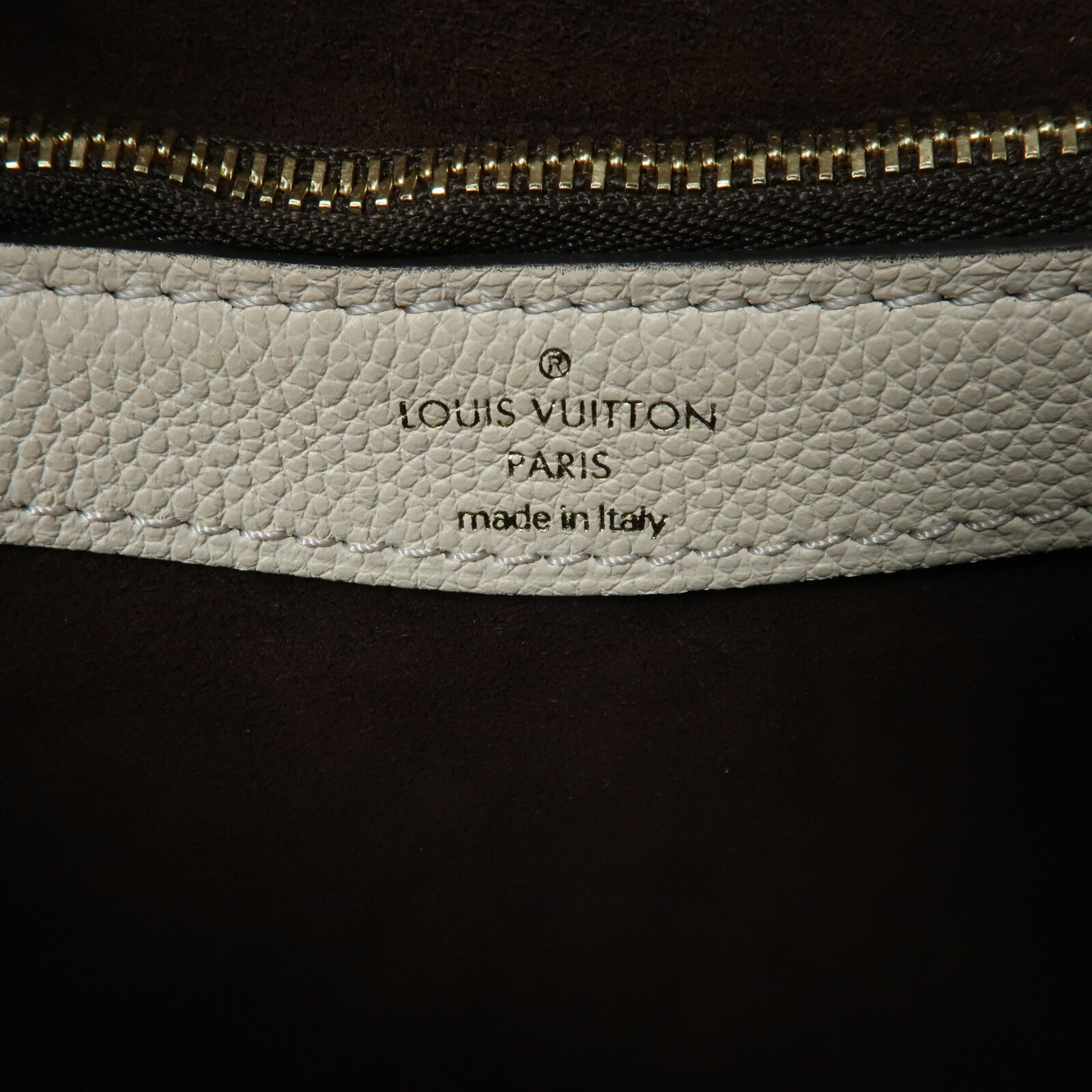 LOUIS VUITTON Monogram Empreinte Diane手挽肩背兩用袋