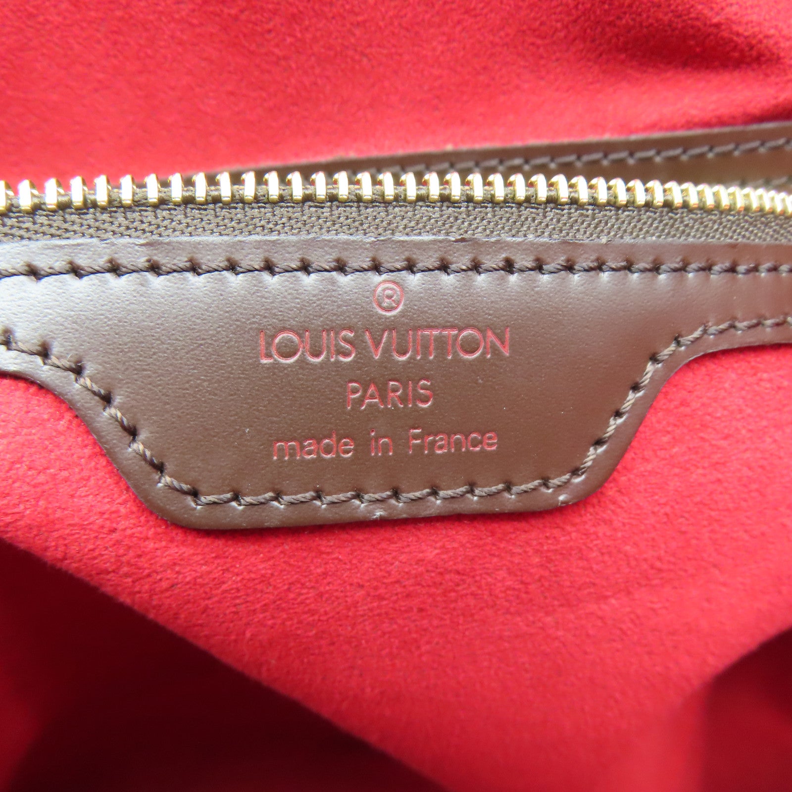 LOUIS VUITTON 【激減優惠】Damier Uzes金扣肩背袋啡色