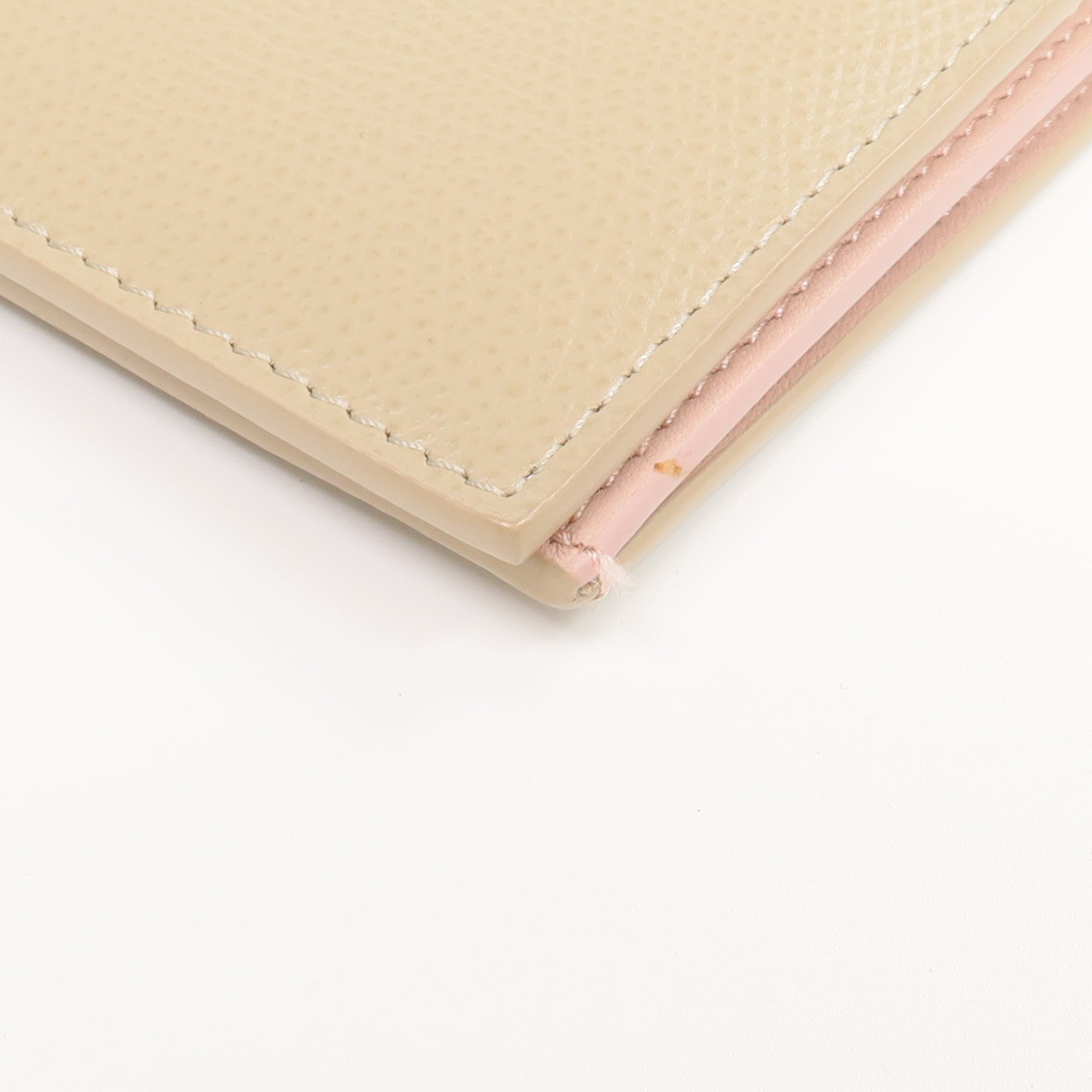CELINE 【激減優惠】牛皮皮革Long wallet銀扣長錢包