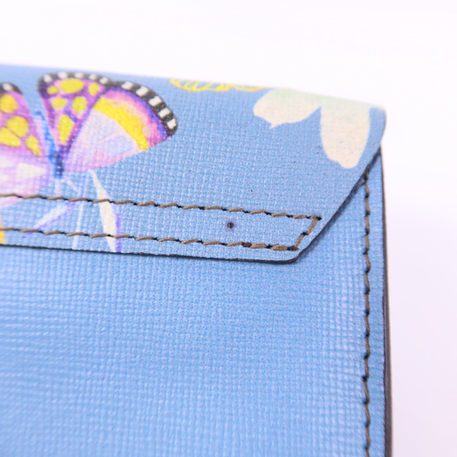 Furla 牛皮皮革Metropolis Mini Cosmetic Case金扣手挽袋