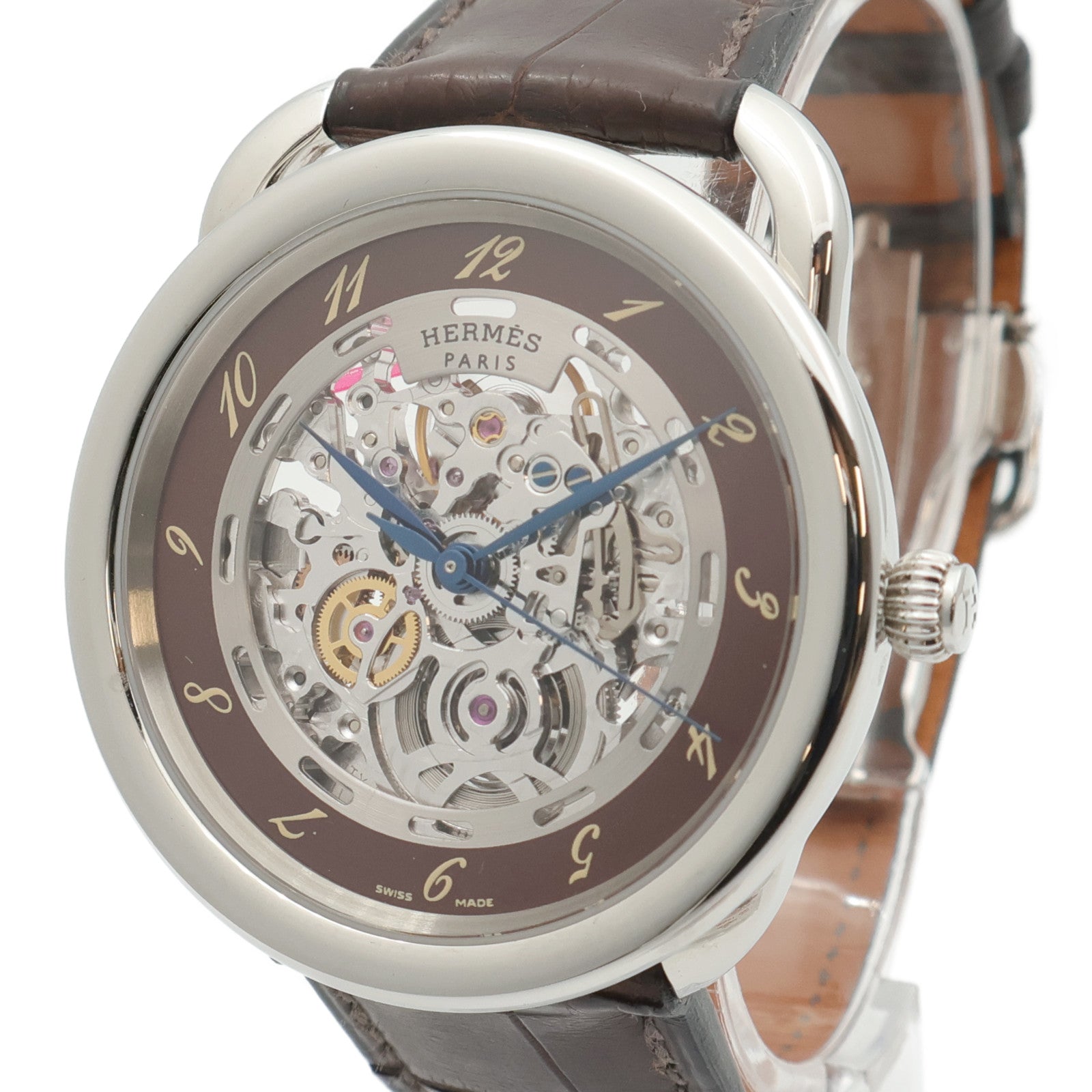 HERMES Arceau Squelette 41mm AR6.710a