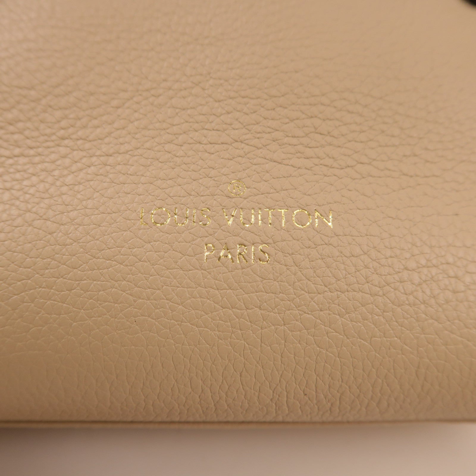 LOUIS VUITTON 牛皮皮革/Monogram On My Side PM手挽肩背兩用袋