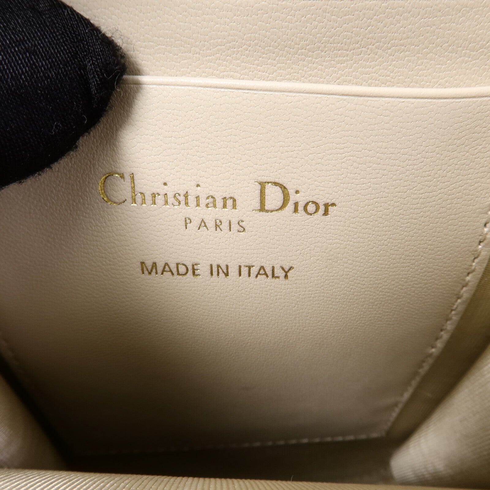 Dior 【激減優惠】帆布/羊皮皮革30 Montaigne Callin