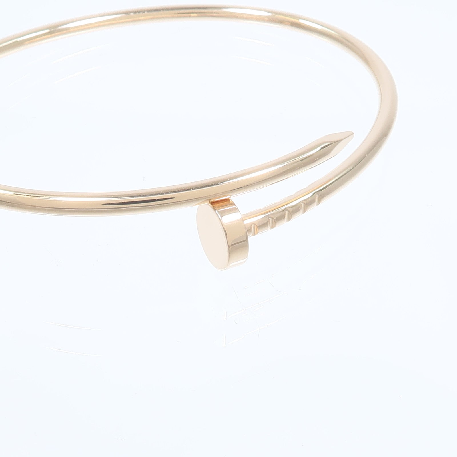 CARTIER 18K玫瑰金Juste un Clou Small手鐲