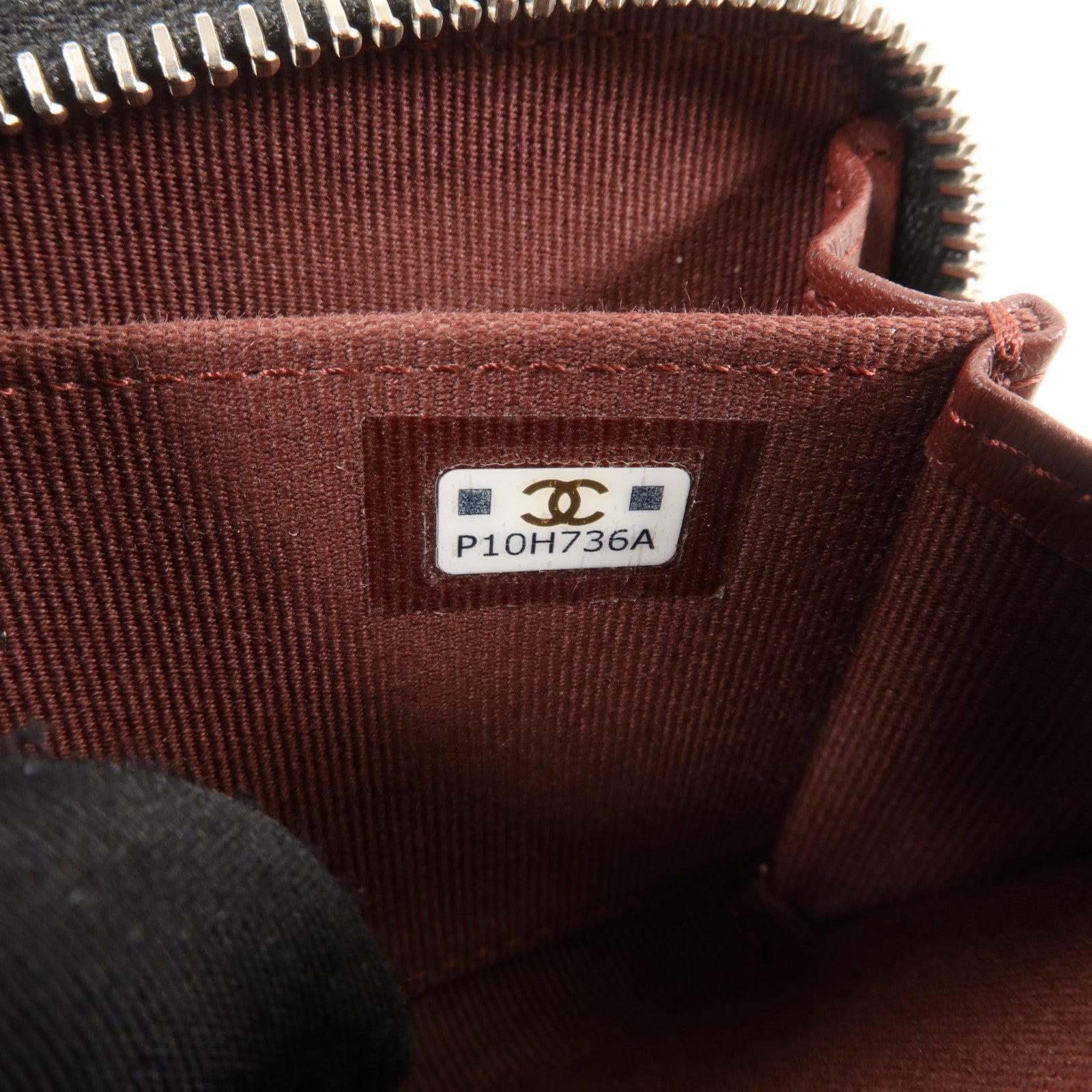 CHANEL 羊皮皮革Card Case卡片套