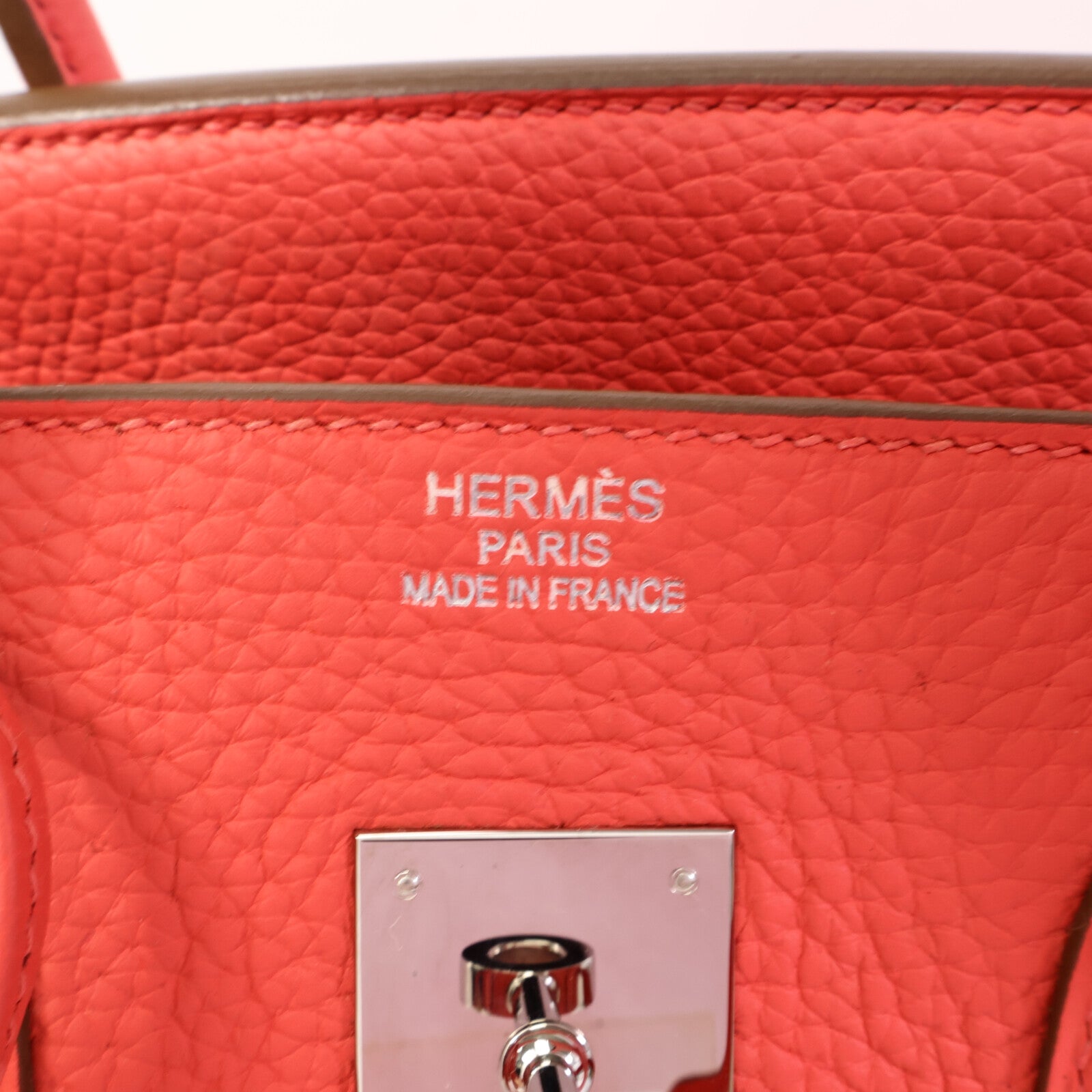 HERMES Togo皮革Birkin 35手挽袋