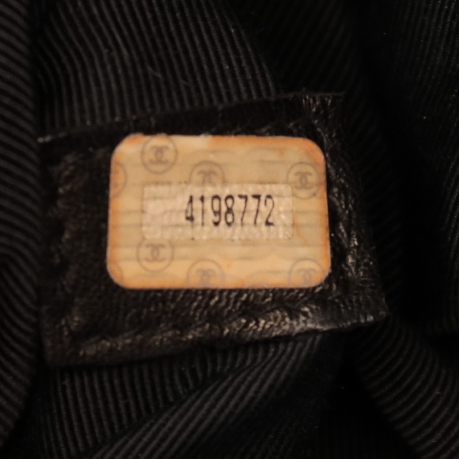 CHANEL 牛皮皮革Vintage Tote Bag金扣肩背袋