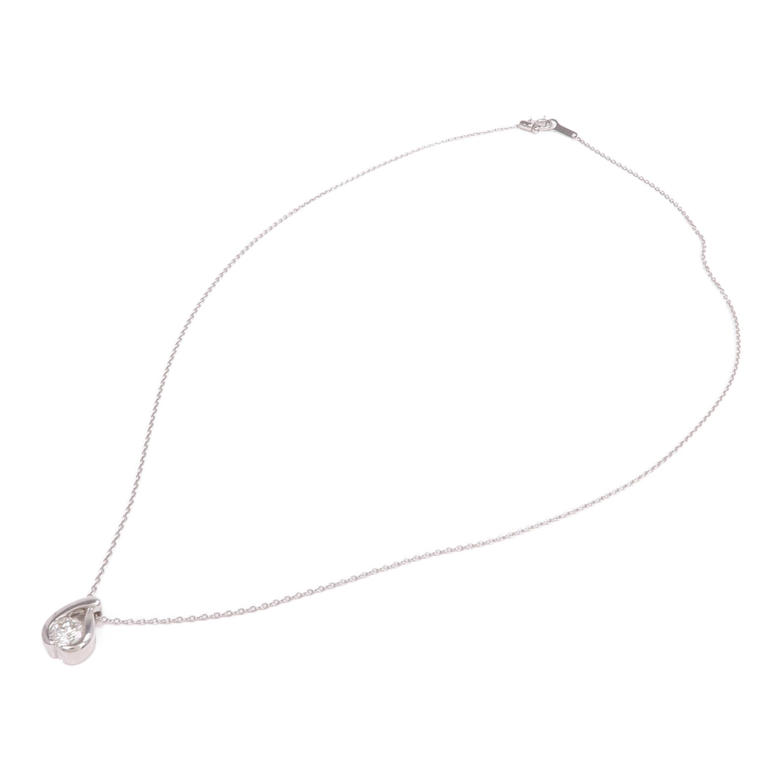 JEWELRY PT900/PT850鉑金Diamond Necklace鑽石項鍊