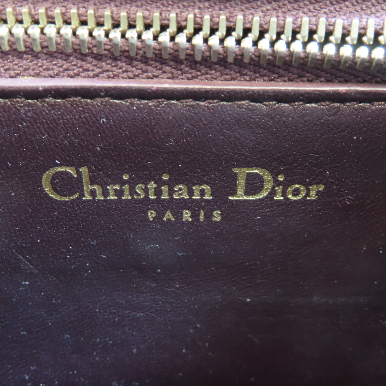 Dior CD GHW Diorama Shoulder Bag M0440 Calfksin Leather Green