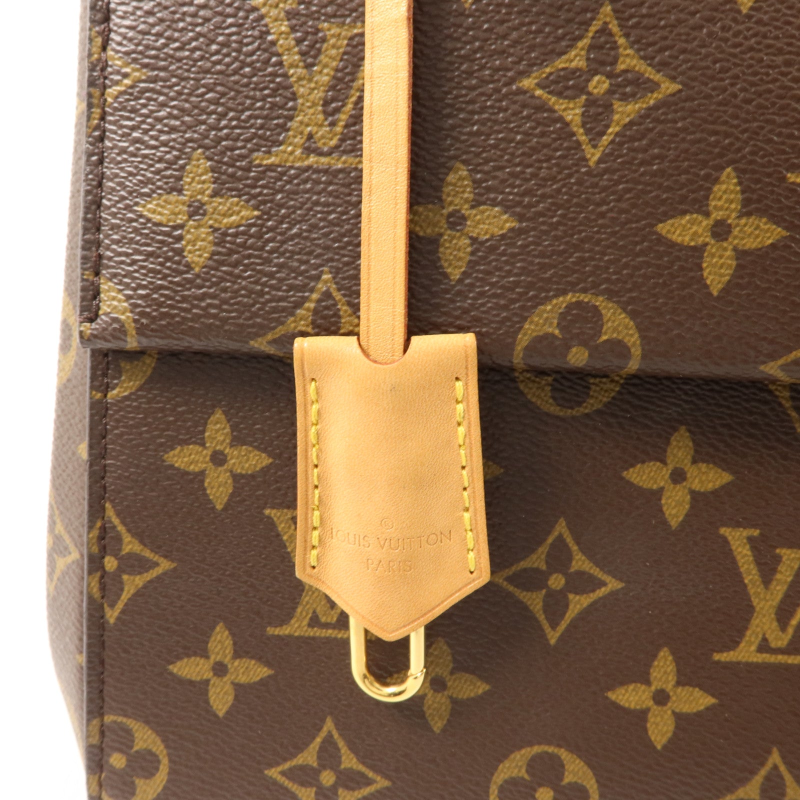 LOUIS VUITTON Monogram Cluny BB手挽肩背兩用袋