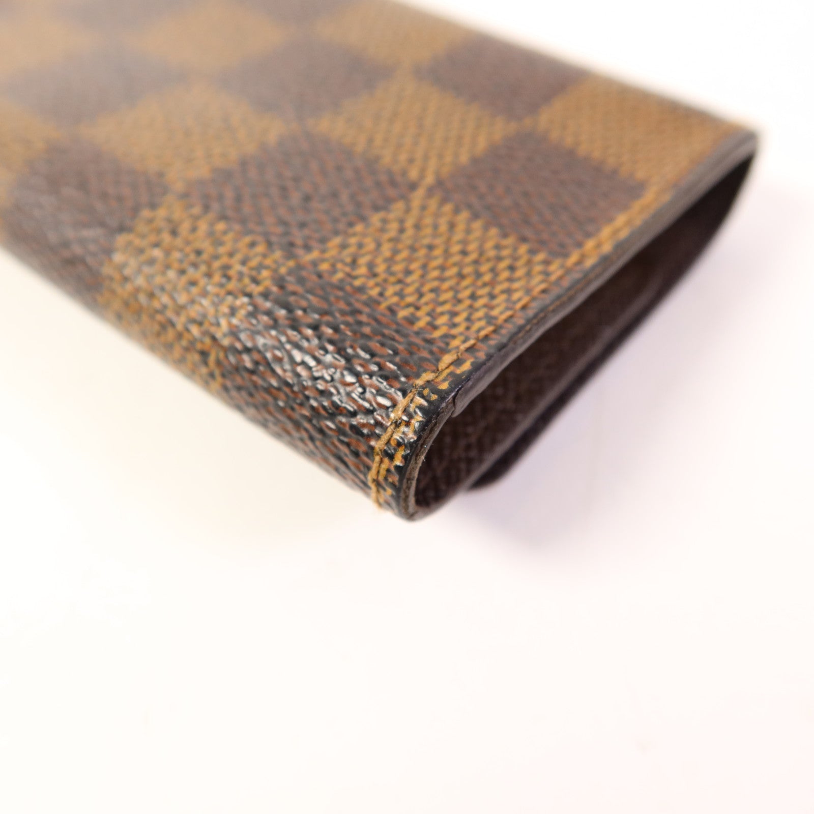 LOUIS VUITTON Damier Key Case金扣鎖匙包