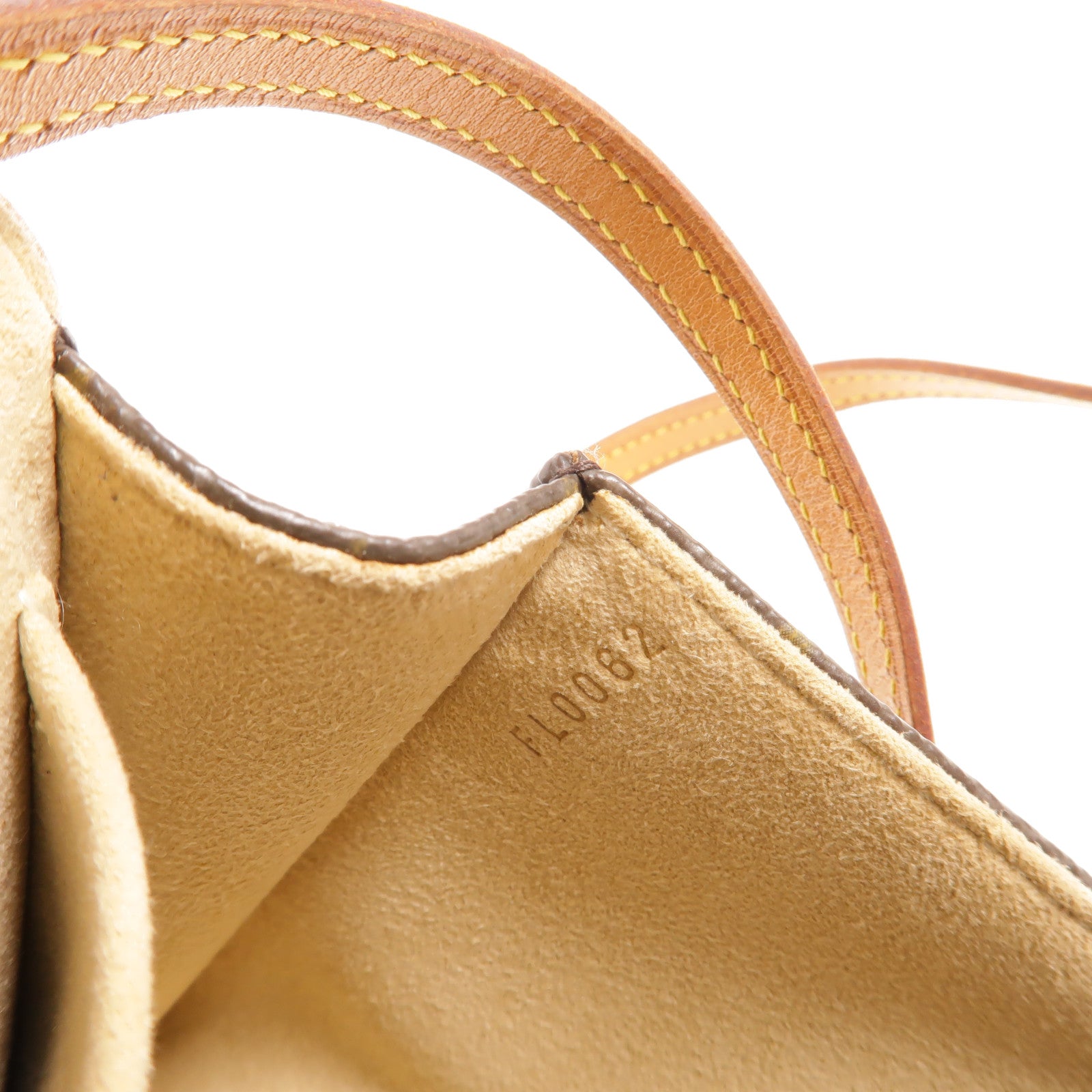 LOUIS VUITTON Monogram Pochette Twin GM肩背袋