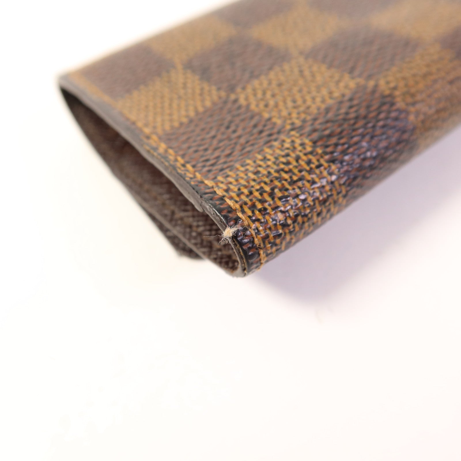 LOUIS VUITTON Damier Key Case金扣鎖匙包