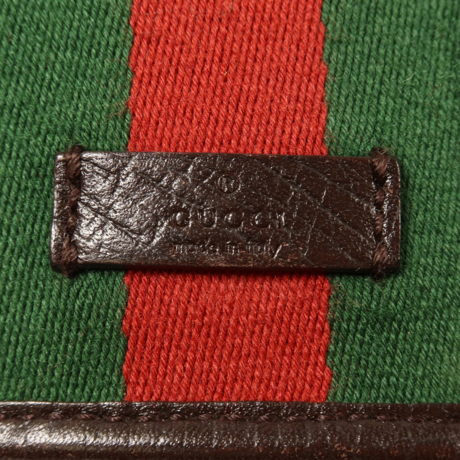 GUCCI 塗層帆布Waist Bag腰包