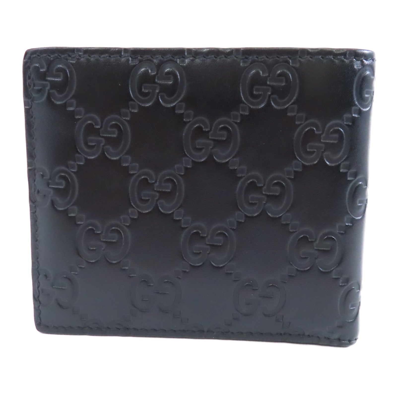 GUCCI 牛皮皮革Wallet錢包黑色
