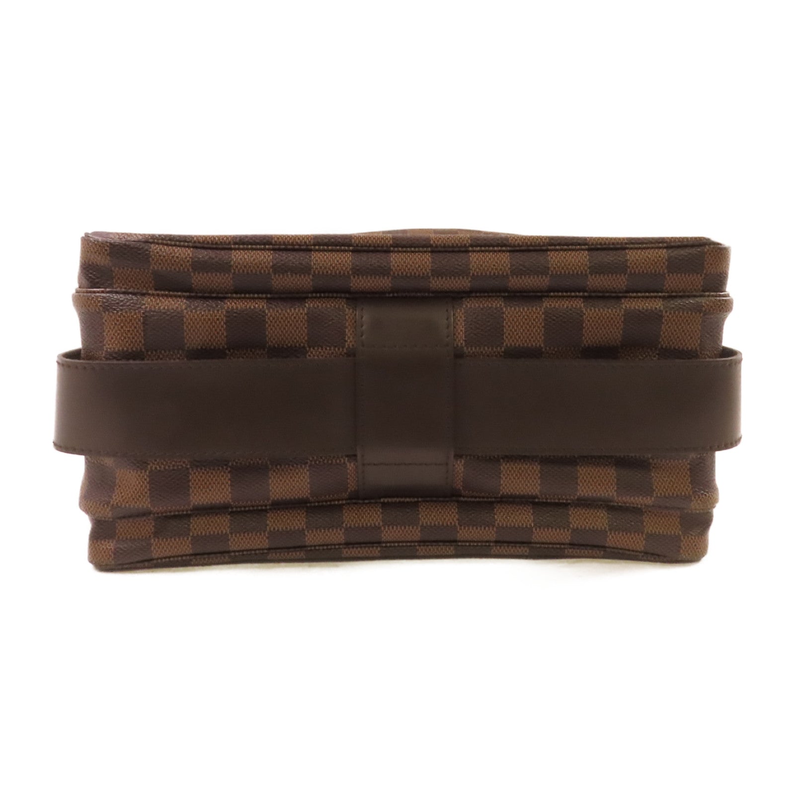 LOUIS VUITTON Damier Ebene Naviglio Shoulder Bag金扣肩背袋啡色