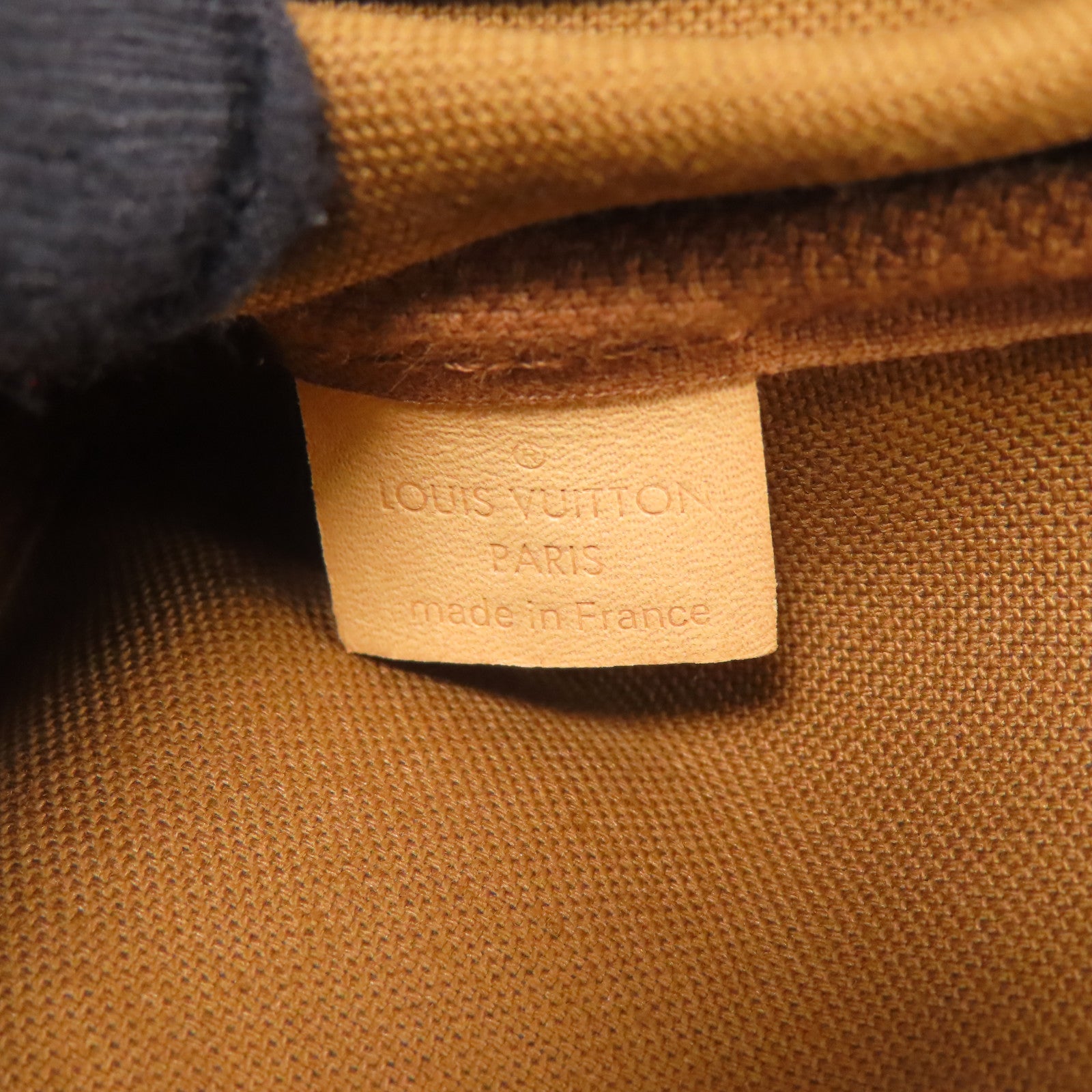 LOUIS VUITTON Monogram Multi Pochette Accessoires金扣手挽肩背兩用袋棕色