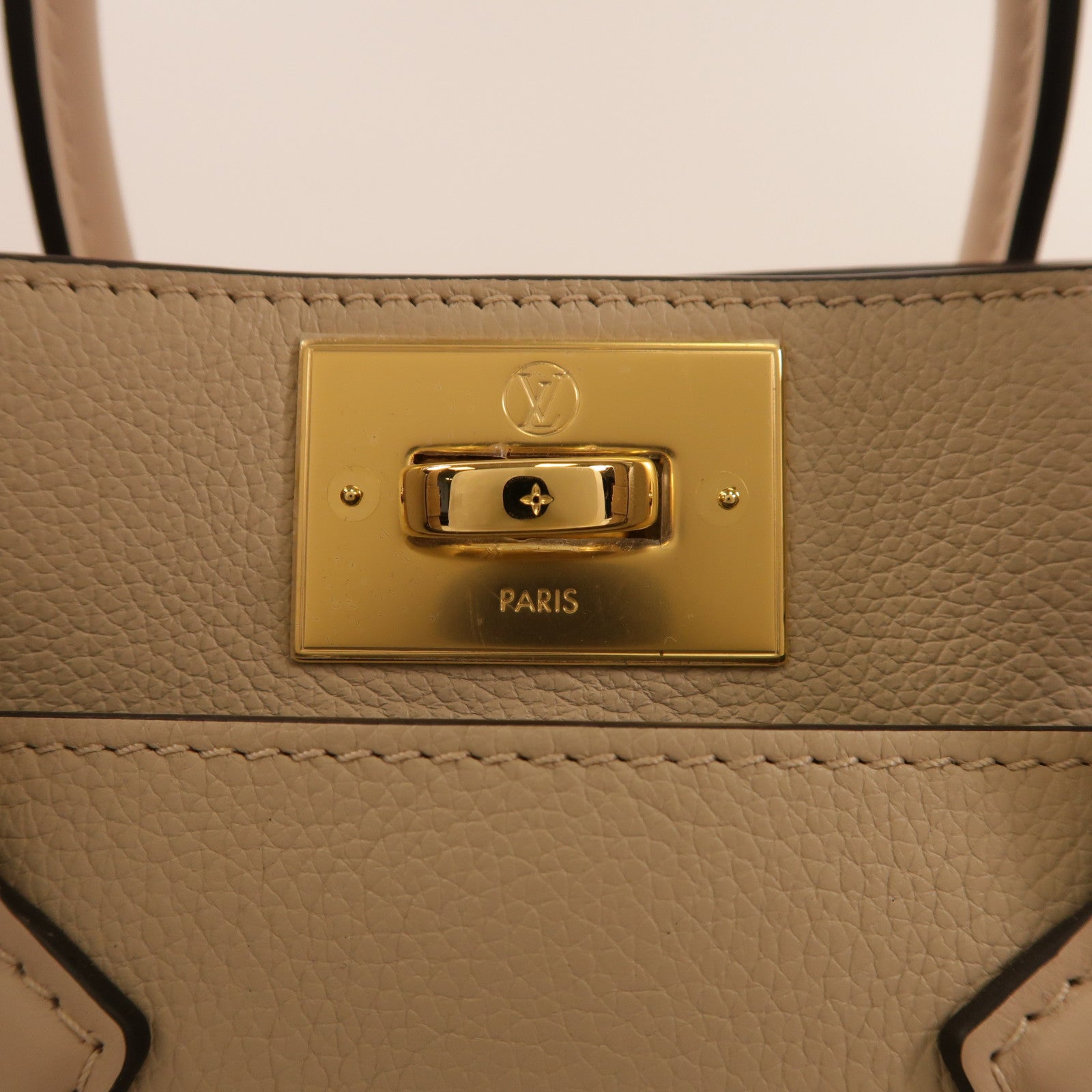 LOUIS VUITTON 牛皮皮革/Monogram On My Side PM手挽肩背兩用袋