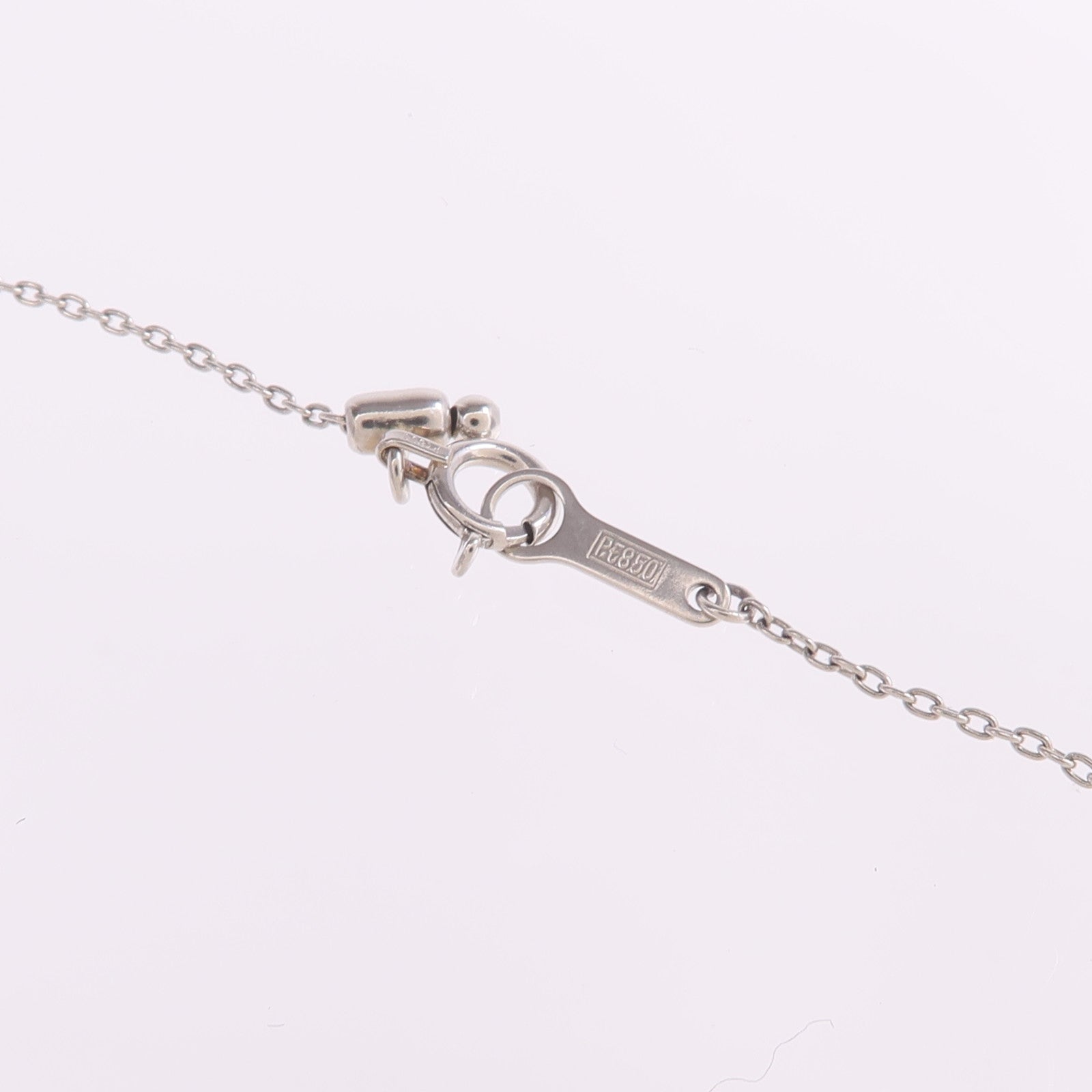 JEWELRY PT900/PT850鉑金Diamond Necklace鑽石項鍊