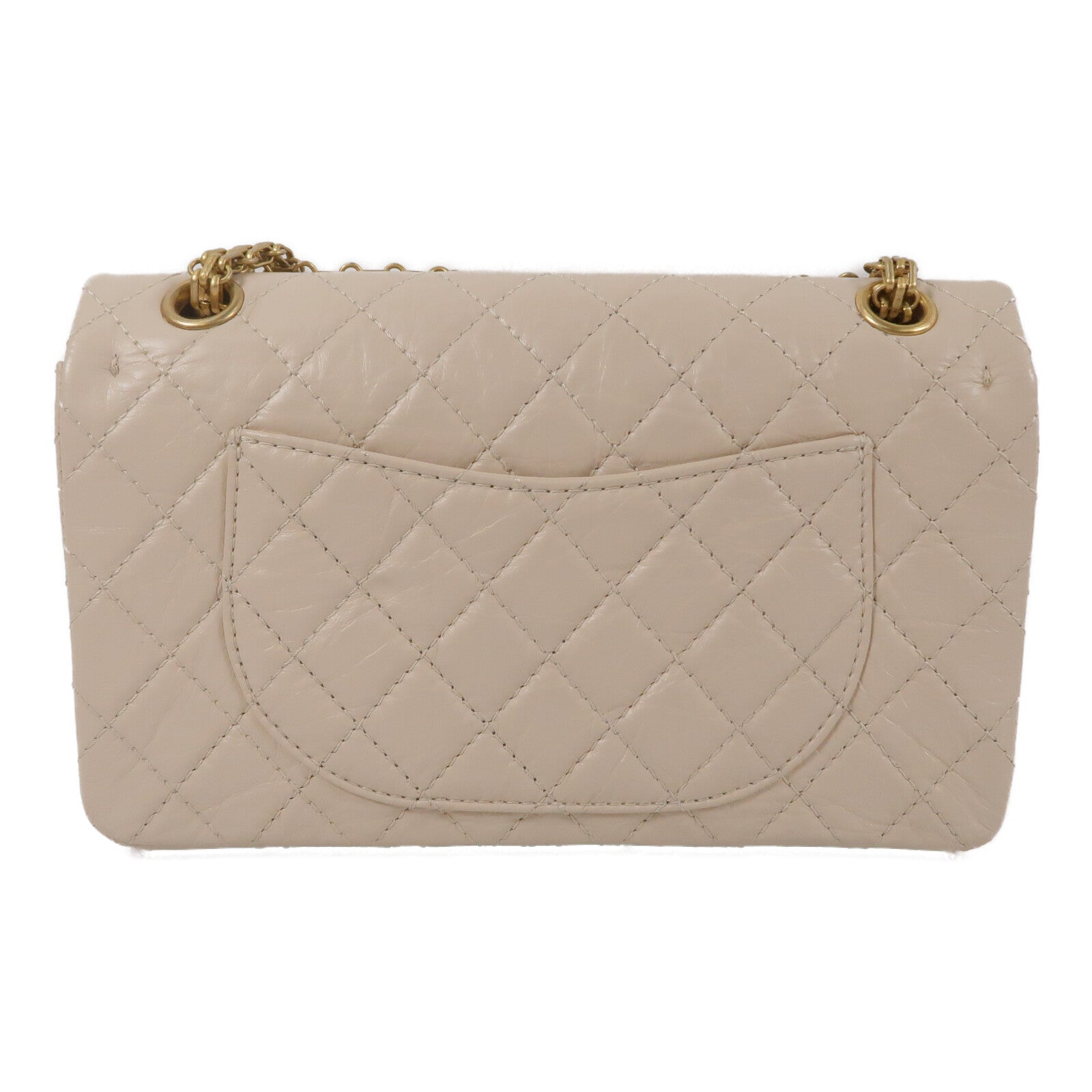 CHANEL 牛皮皮革2.55 Small肩背袋