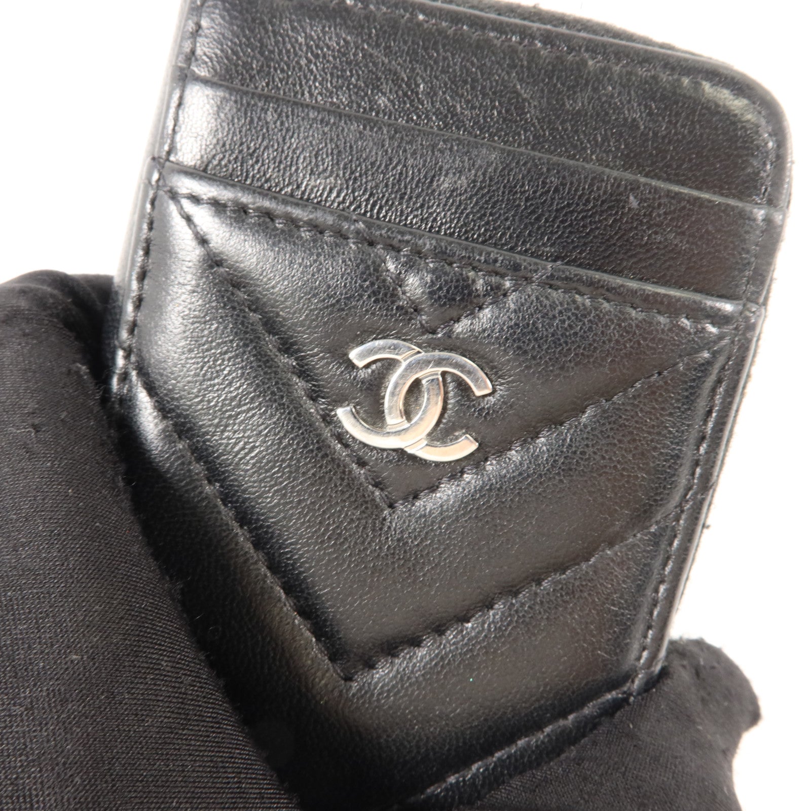 CHANEL 羊皮皮革Card Case卡片套