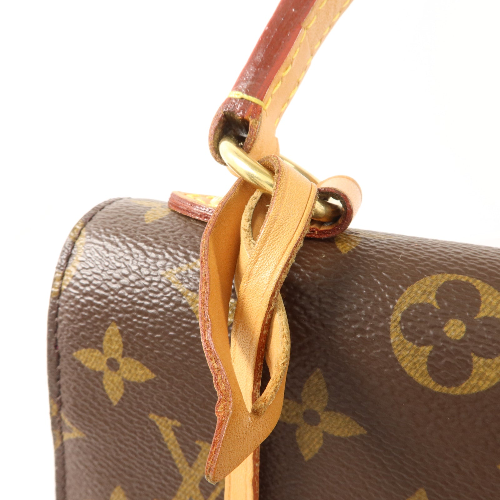 LOUIS VUITTON Monogram Cluny BB手挽肩背兩用袋