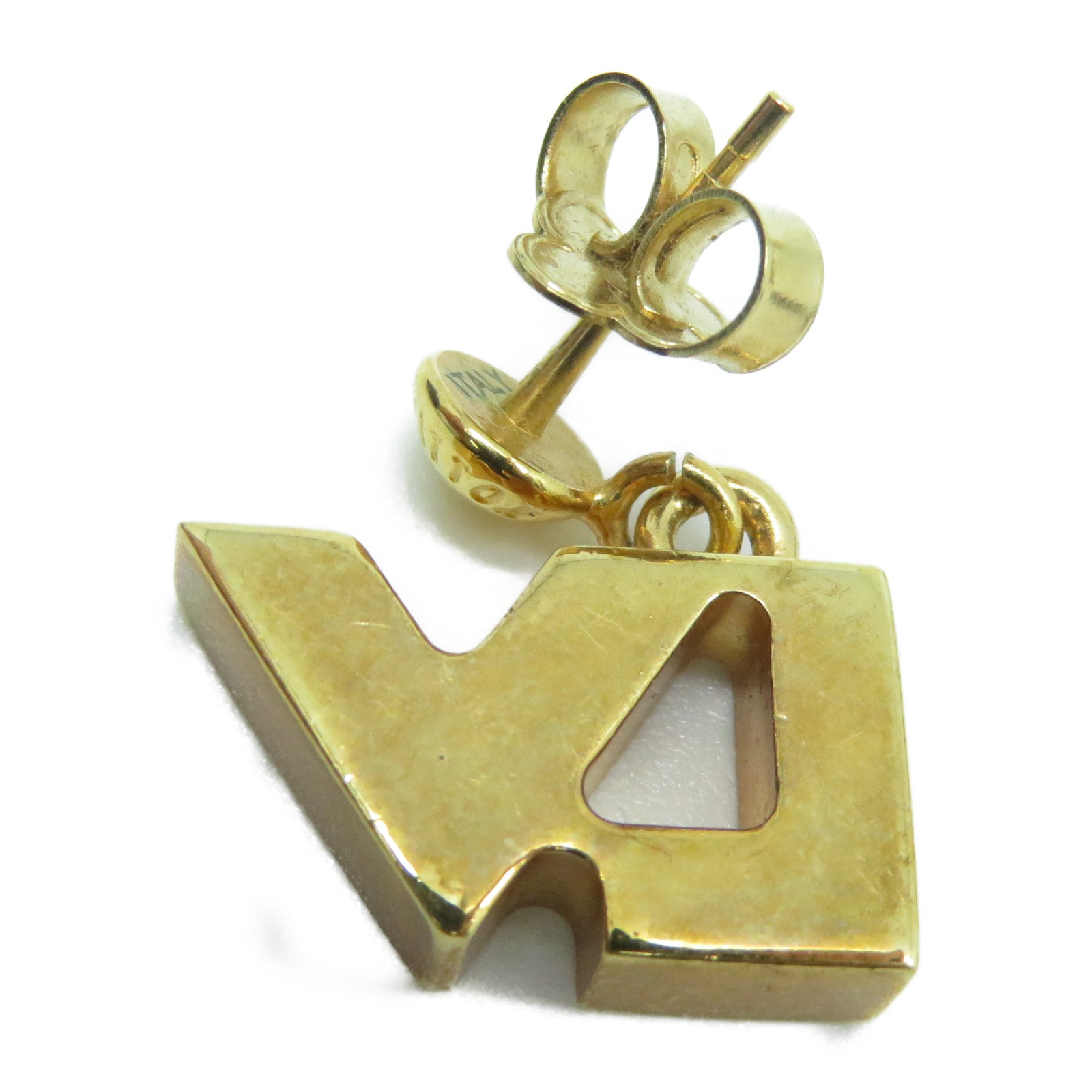 LOUIS VUITTON 【激減優惠】金屬Earrings耳環金色/銀色