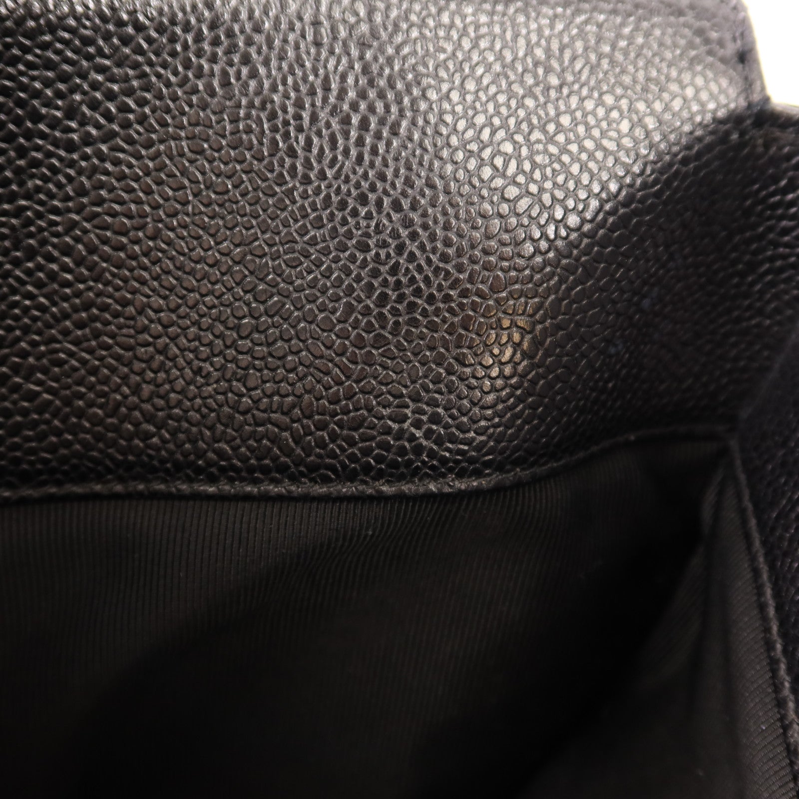 CHANEL 牛皮皮革Vintage Tote Bag金扣肩背袋