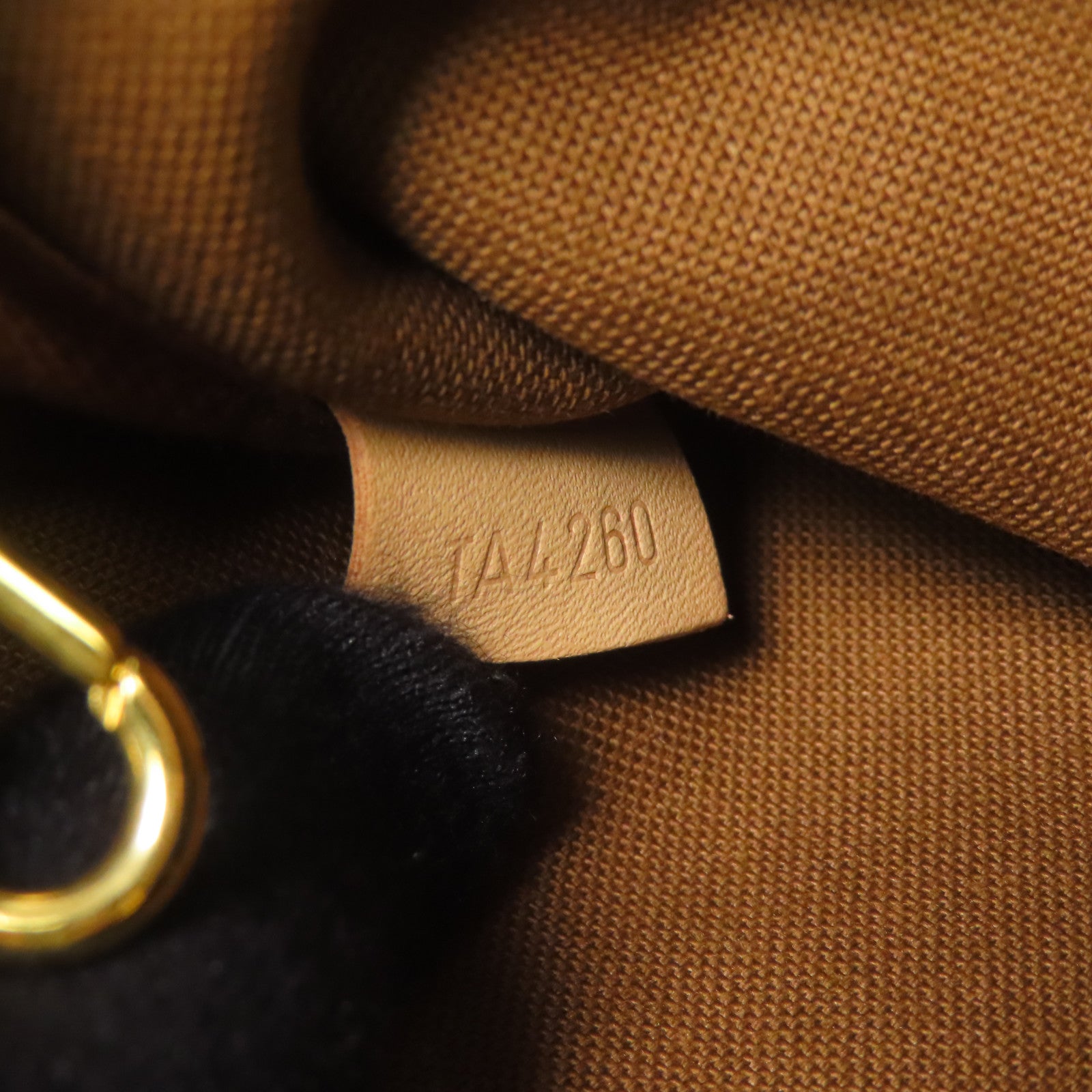 LOUIS VUITTON Monogram Multi Pochette Accessoires金扣手挽肩背兩用袋棕色