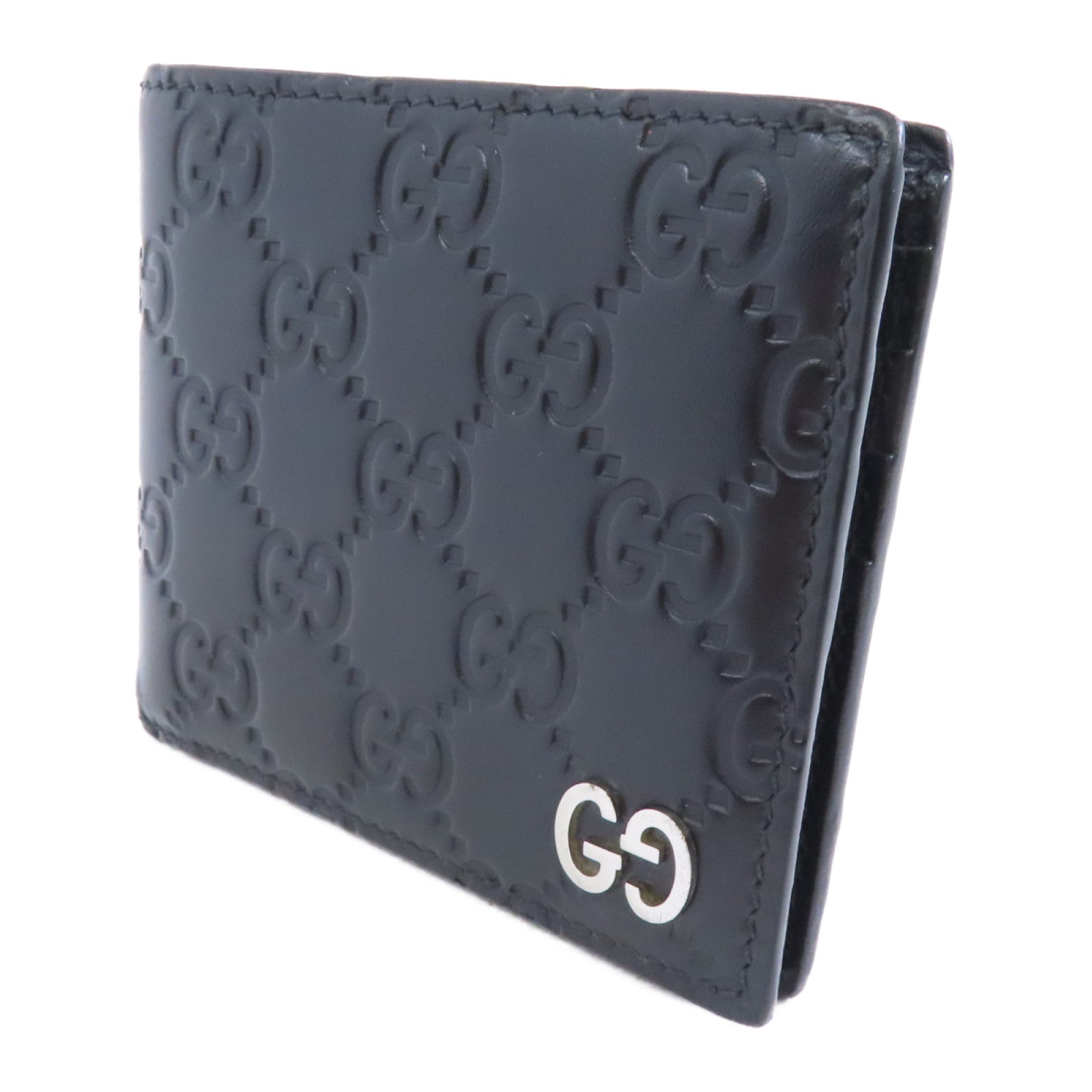GUCCI 牛皮皮革Wallet錢包黑色
