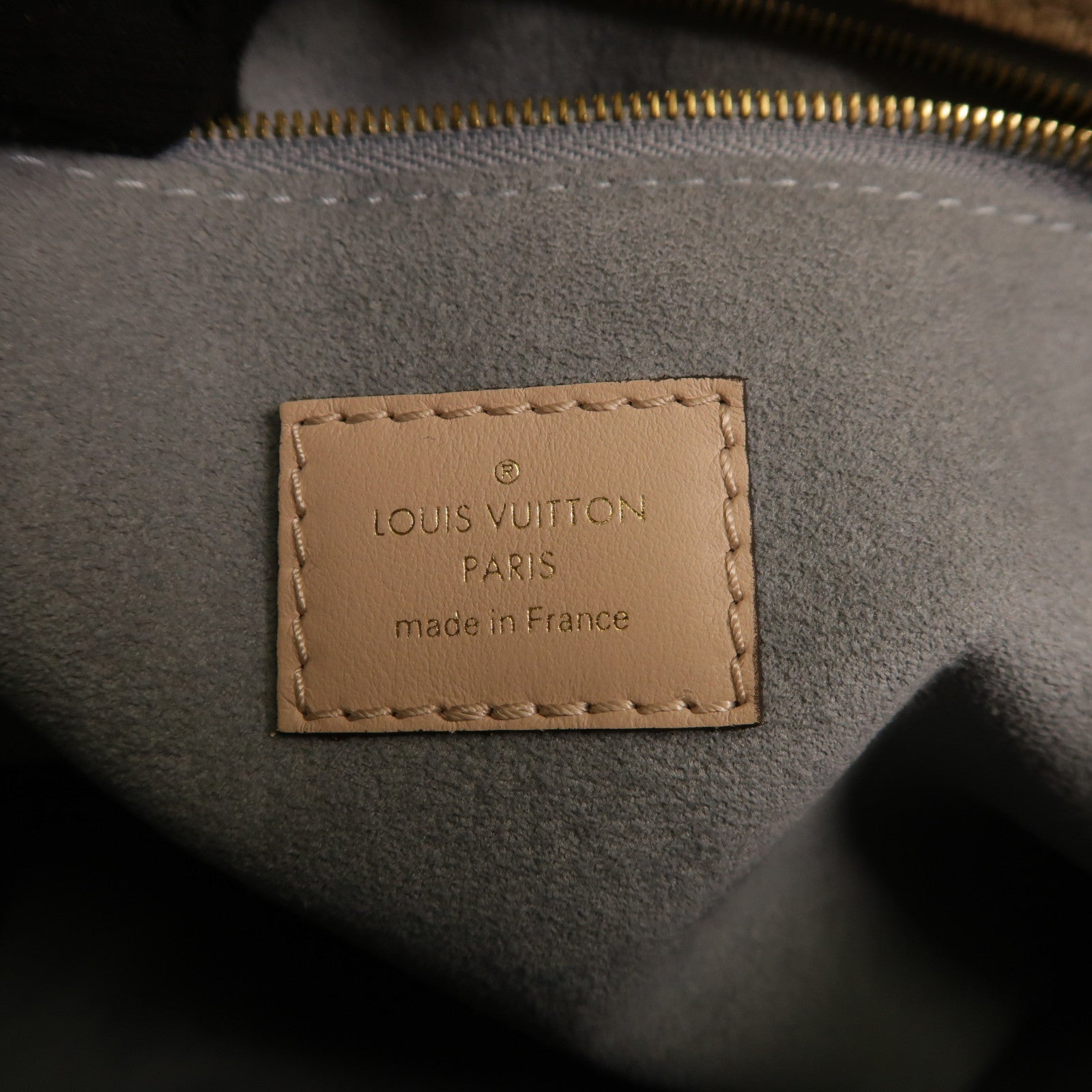 LOUIS VUITTON 牛皮皮革/Monogram On My Side PM手挽肩背兩用袋
