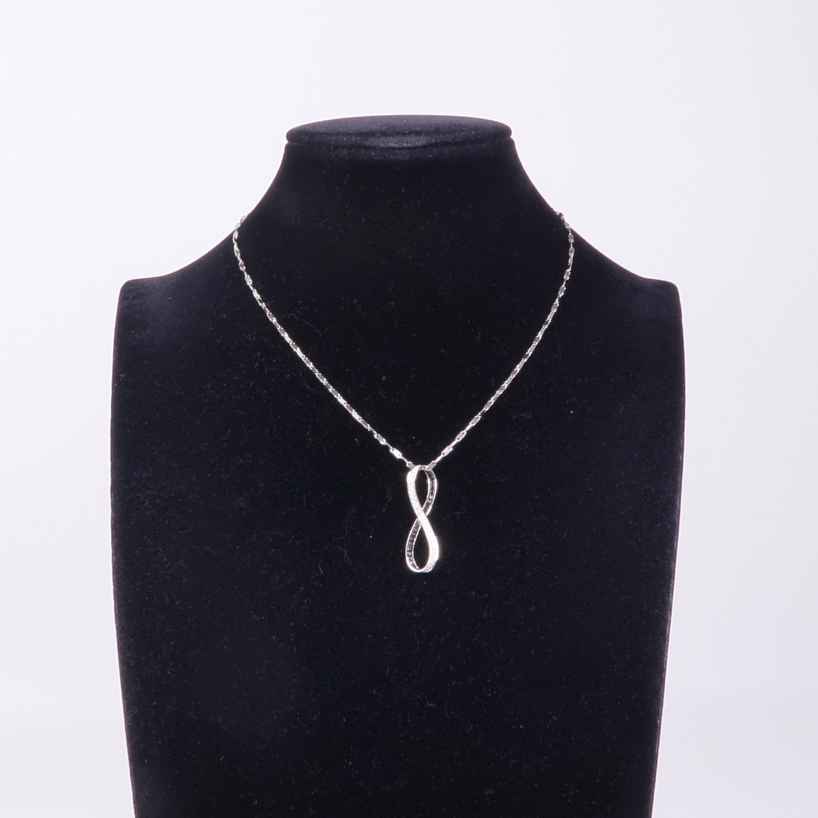 JEWELRY 18K白金Diamond Necklace鑽石項鍊
