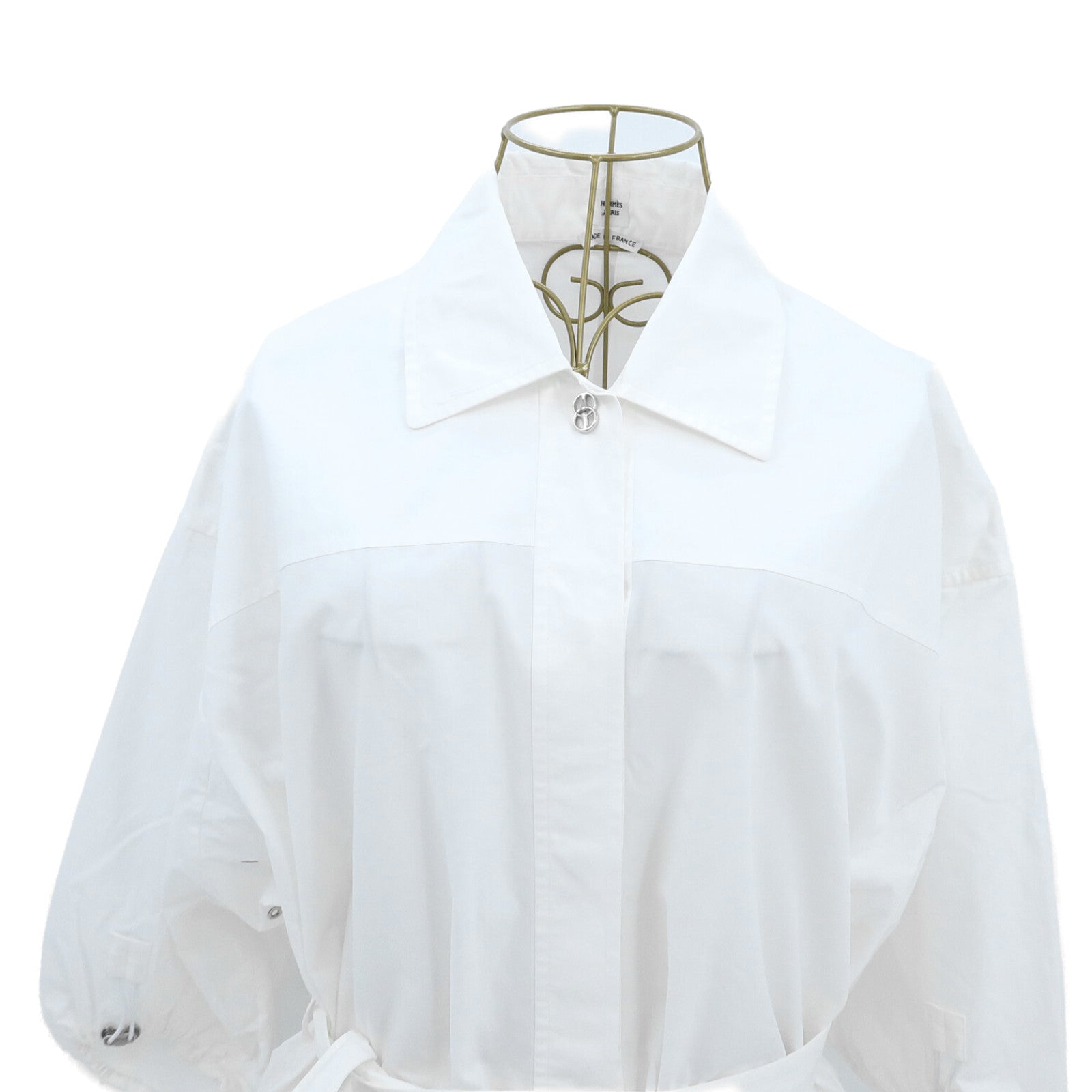 HERMES Cotton Shirt Dress連身裙