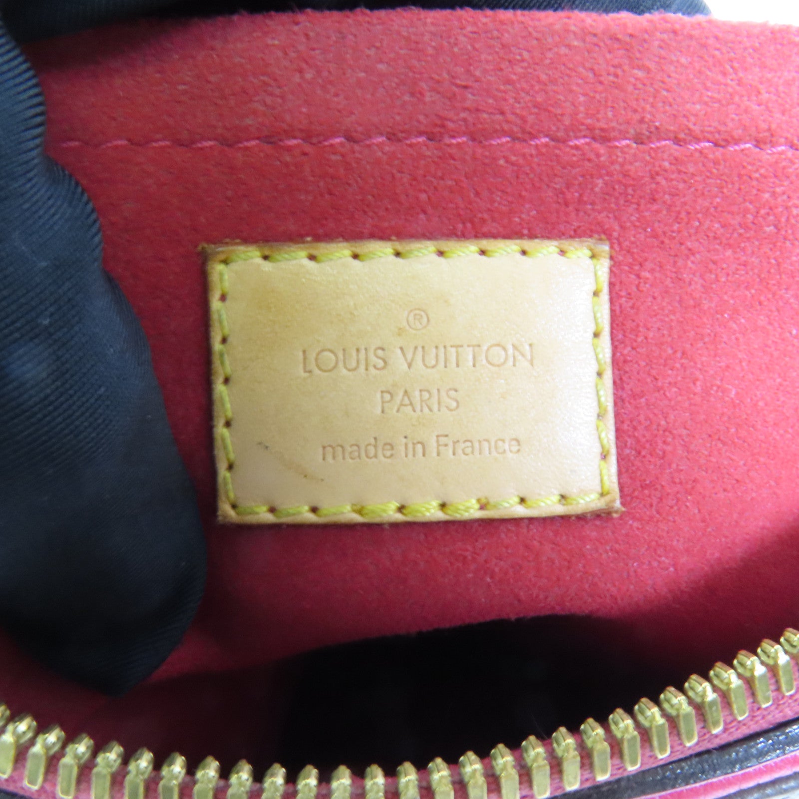 LOUIS VUITTON Monogram Pallas BB金扣手挽肩背兩用袋
