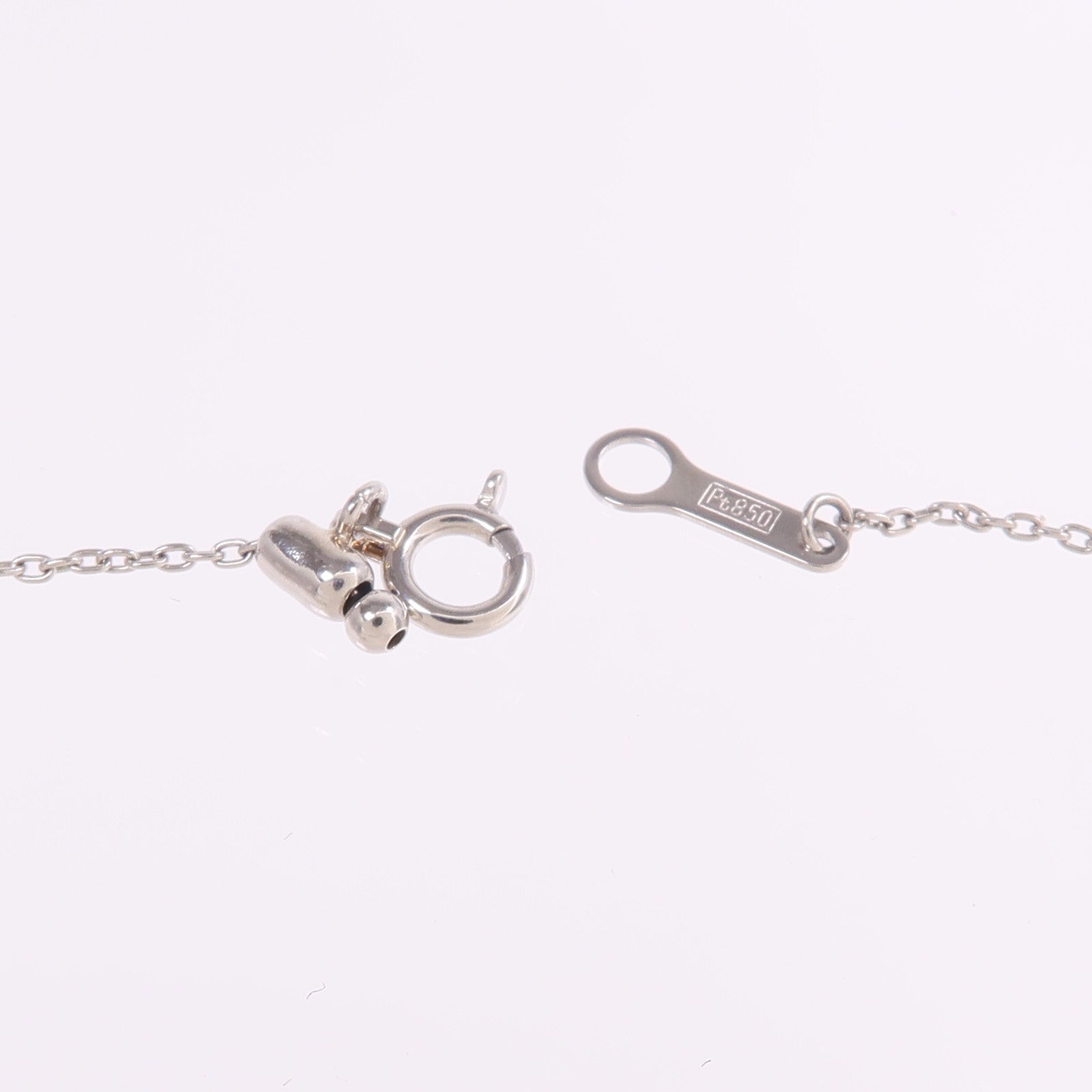 JEWELRY PT900/PT850鉑金Diamond Necklace鑽石項鍊