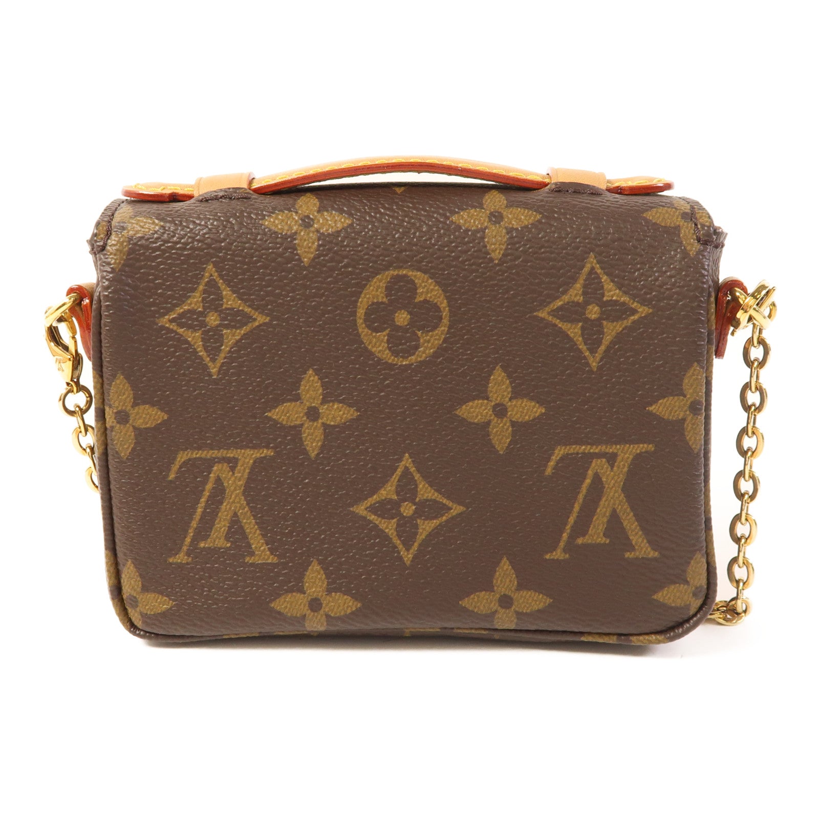 LOUIS VUITTON Monogram Micro Metis金扣肩背袋