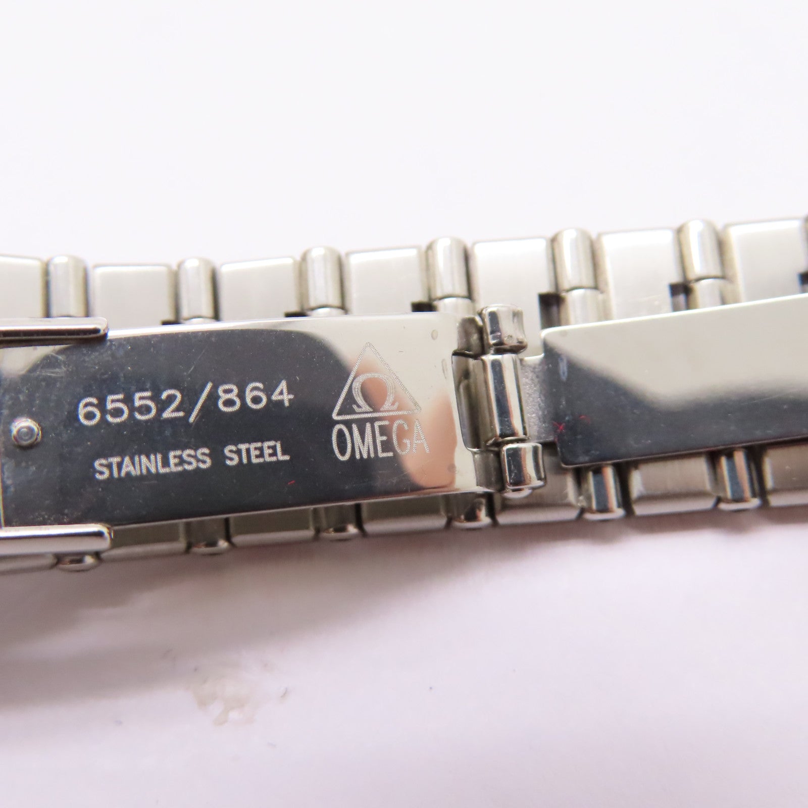 OMEGA Constellation Mini不鏽鋼手錶石英機芯白色