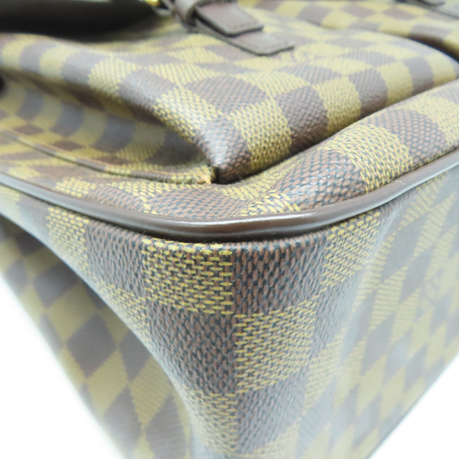LOUIS VUITTON 【激減優惠】Damier Uzes金扣肩背袋啡色