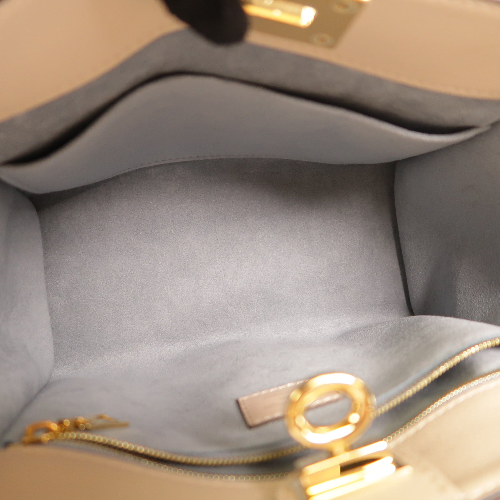 LOUIS VUITTON 牛皮皮革/Monogram On My Side PM手挽肩背兩用袋