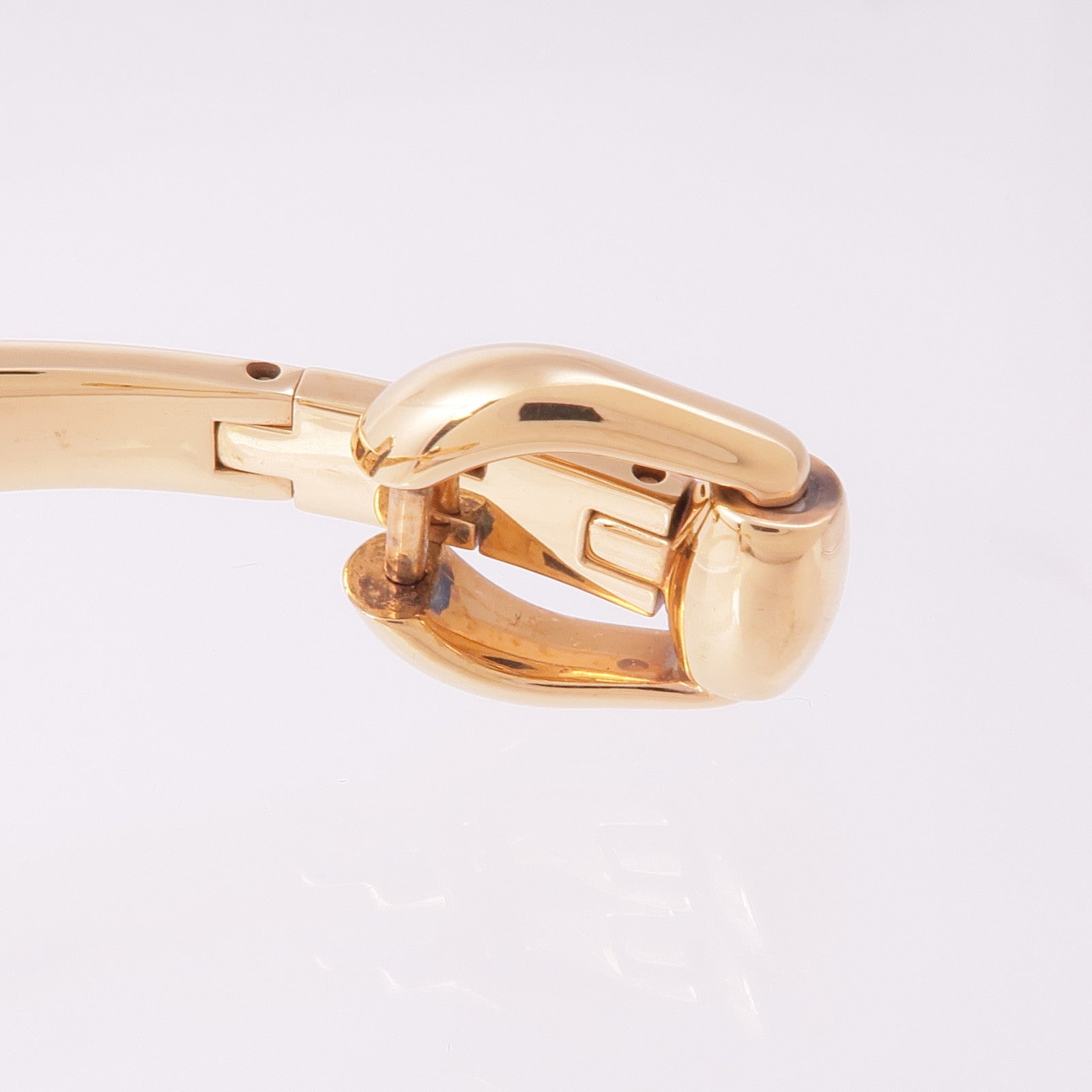 GUCCI Horsebit Rose Gold Steel 139.5