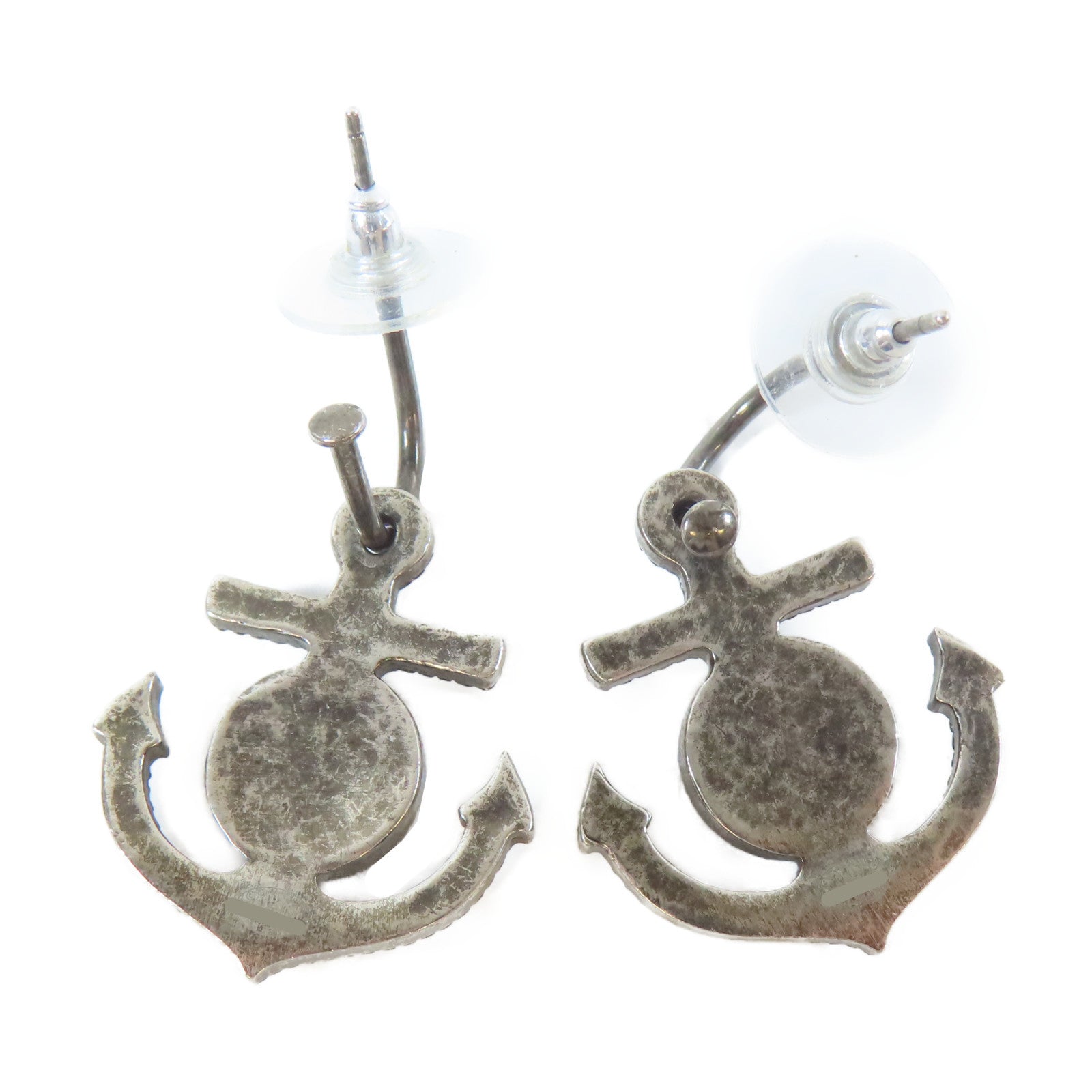 CHANEL 【激減優惠】金屬Earrings耳環黑色