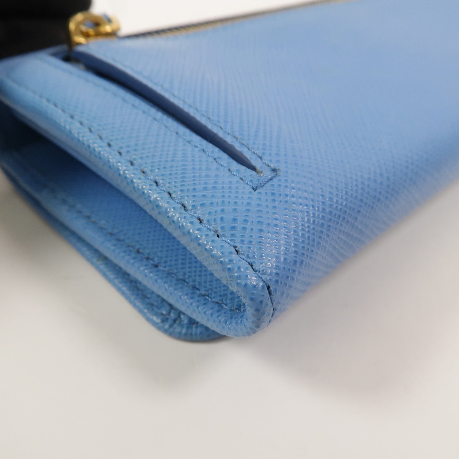 PRADA 牛皮皮革Long Wallet長錢包