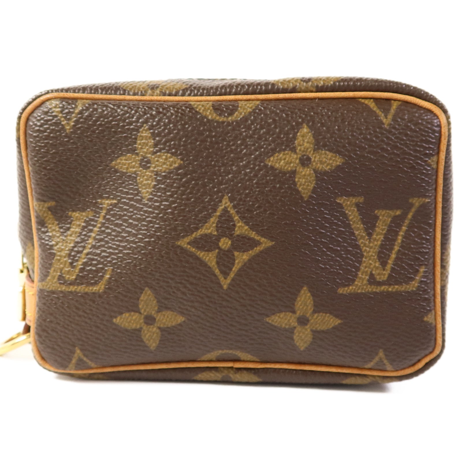 LOUIS VUITTON Monogram Trousse Wapity Pouch金扣手拿包