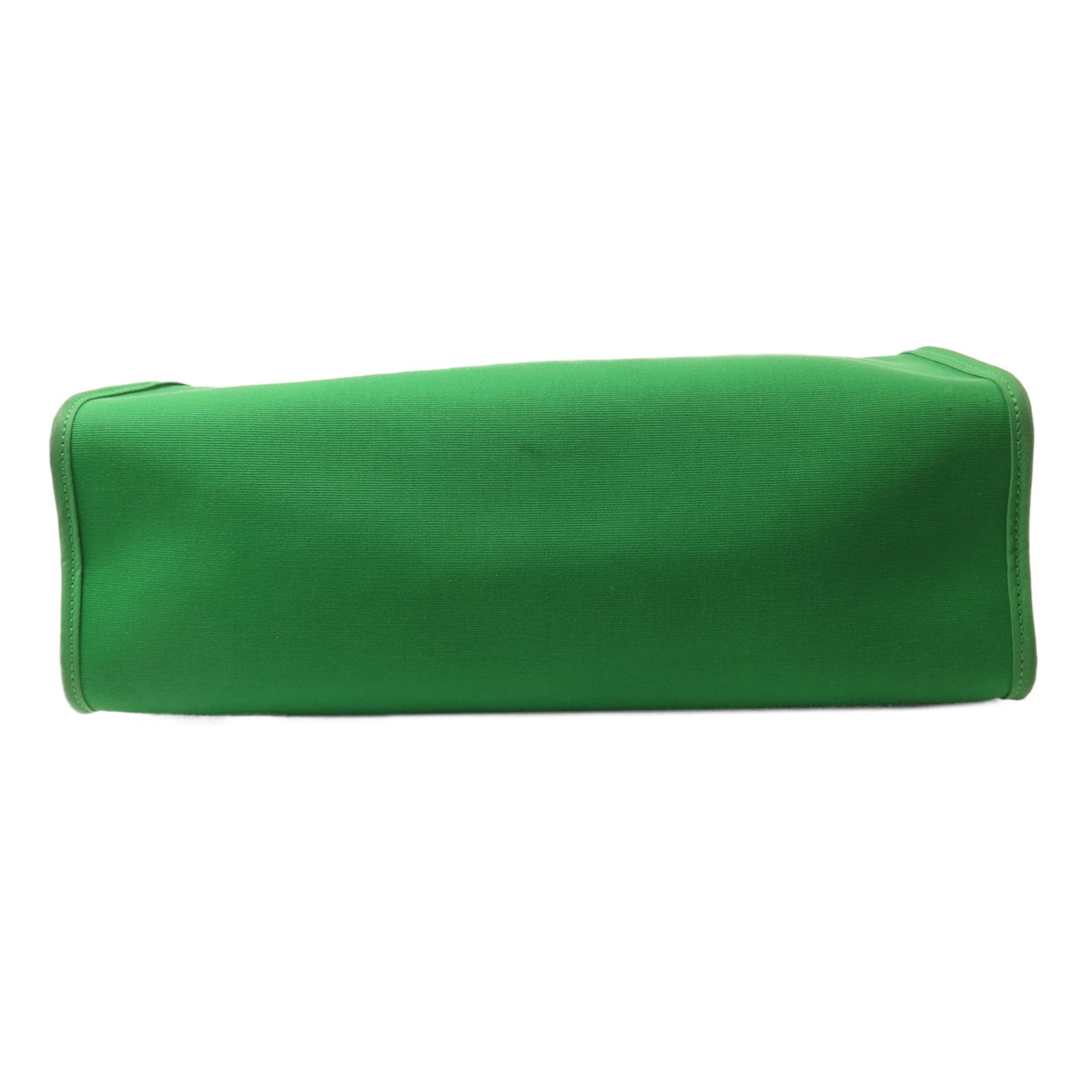 HERMES 帆布Herbag PM手挽肩背兩用袋Cactus/Khaki