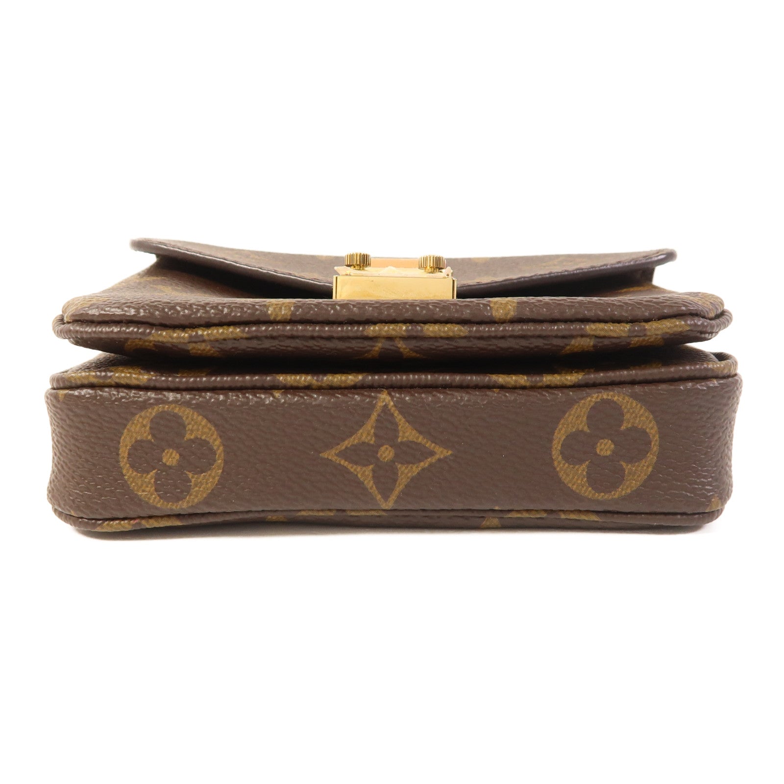 LOUIS VUITTON Monogram Micro Metis金扣肩背袋